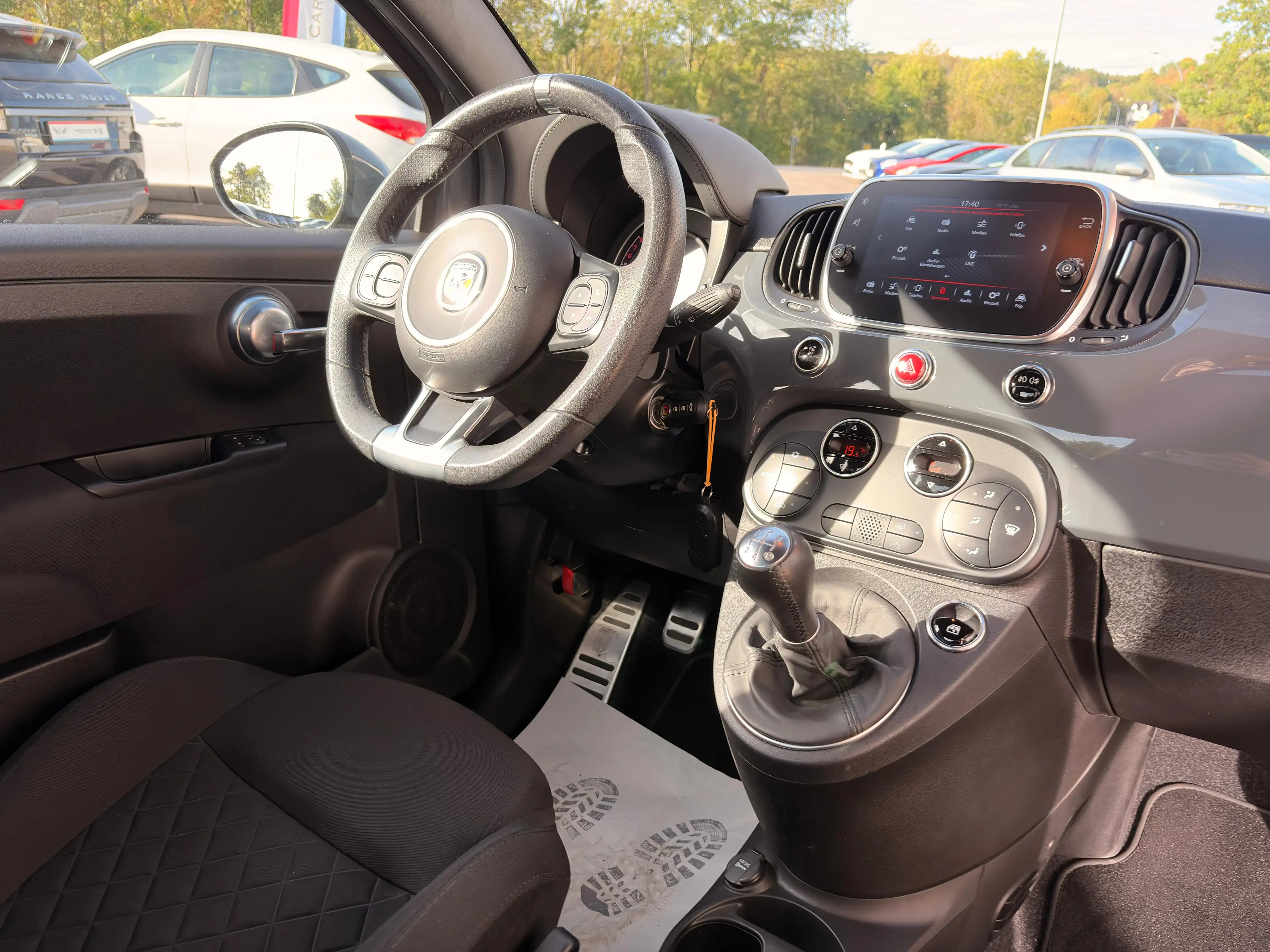Abarth 500 595 Basis — photo 12