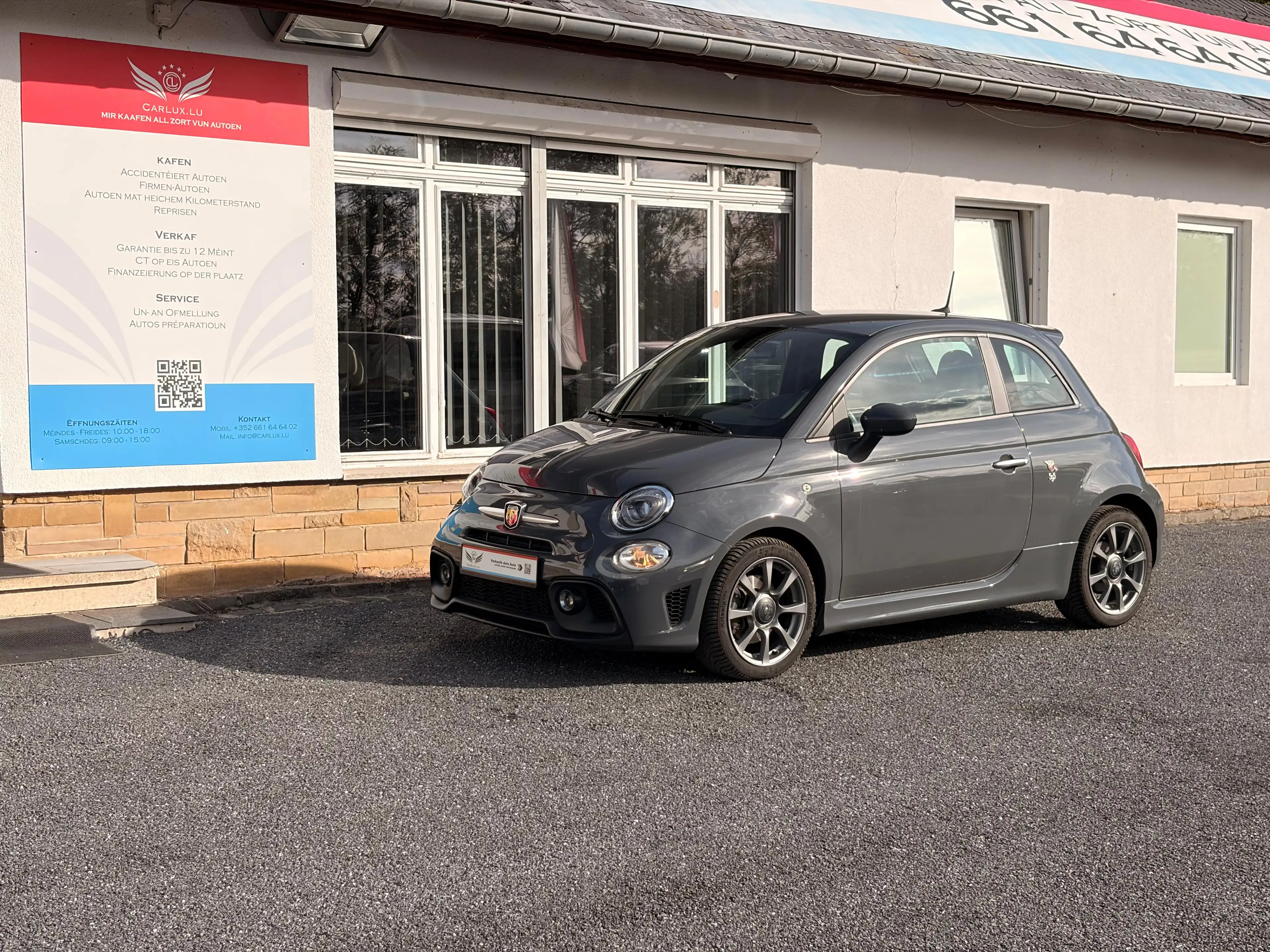 Abarth 500 595 Basis
