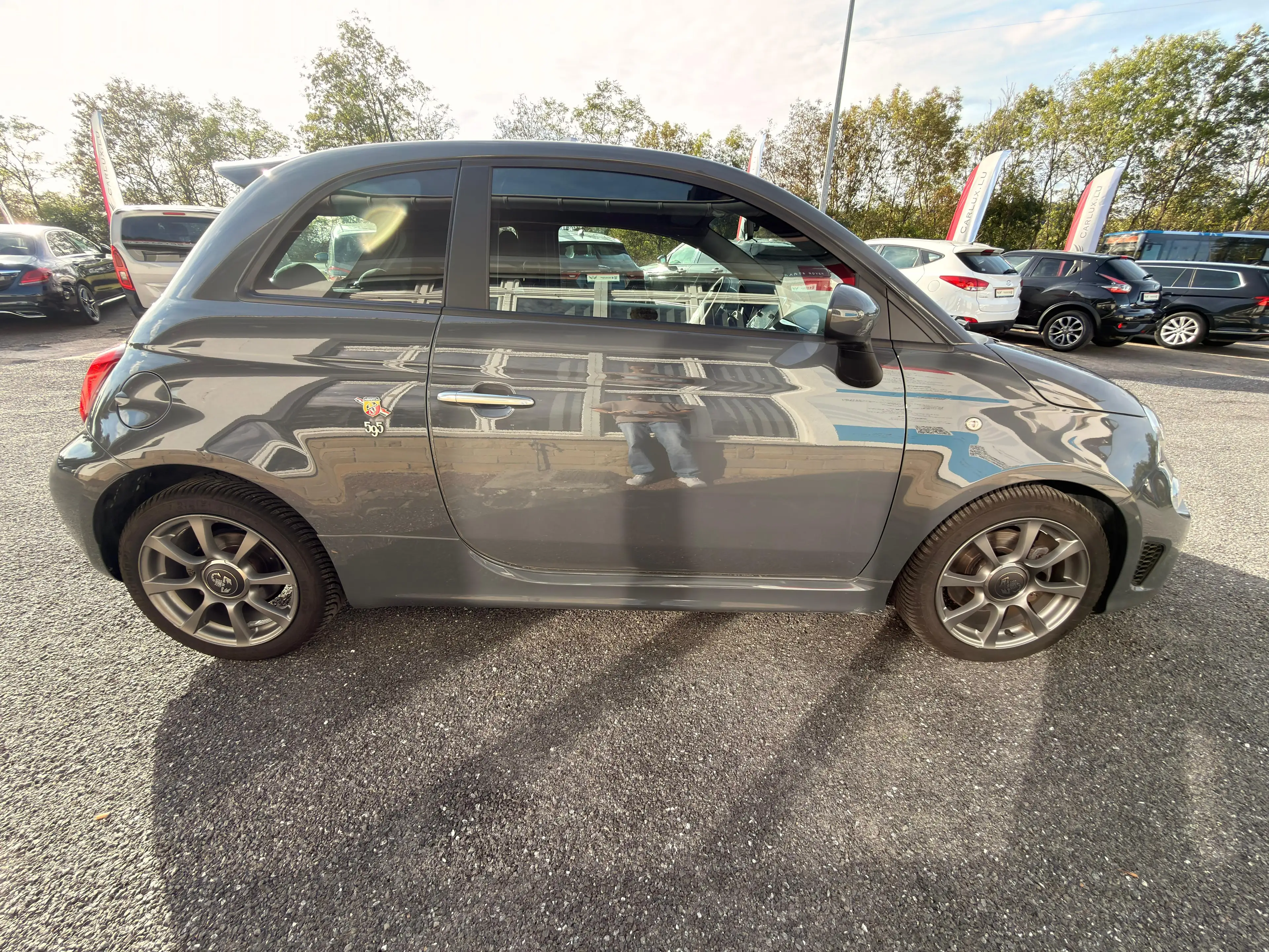 Abarth 500 595 Basis — photo 11