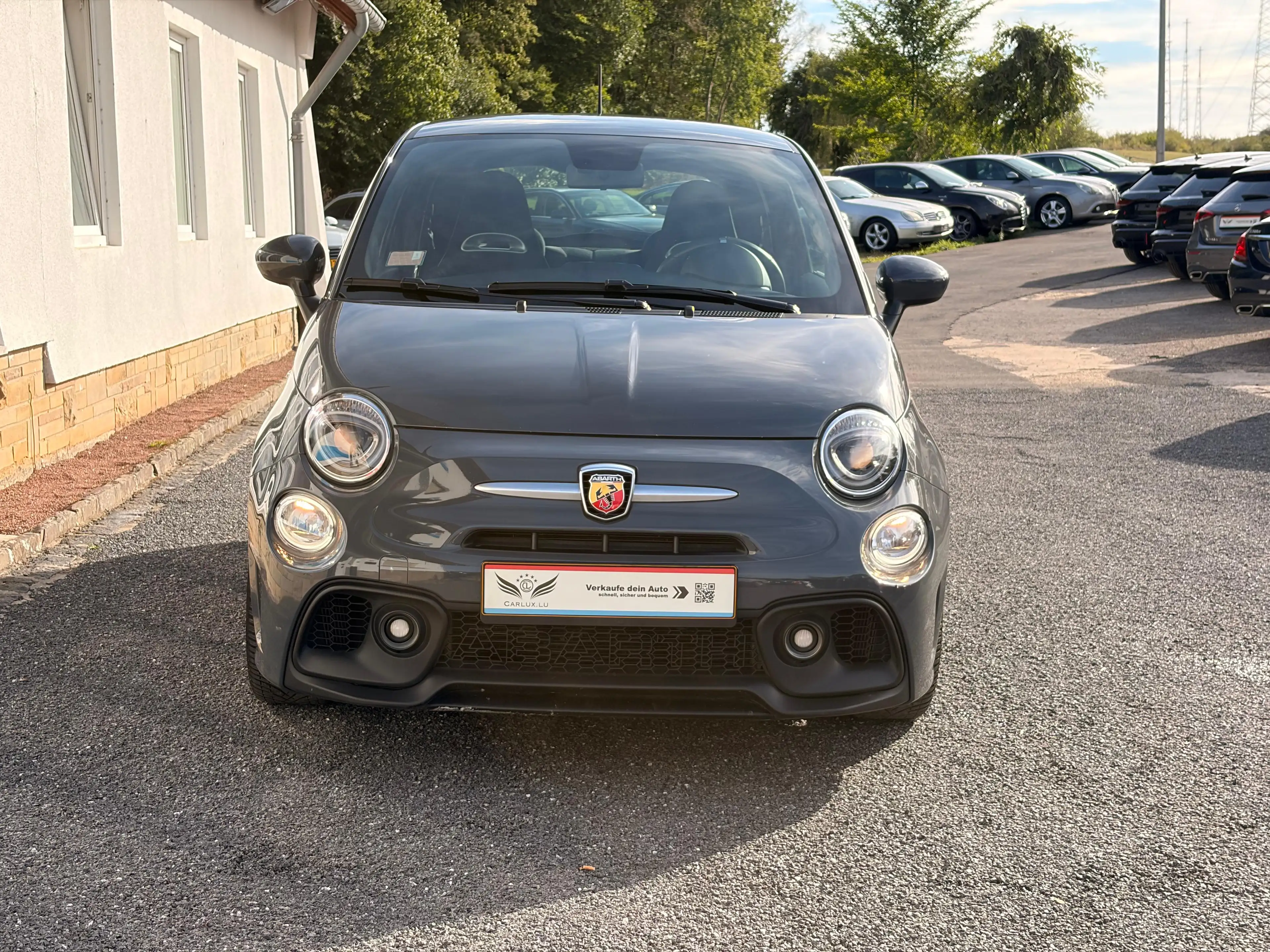 Abarth 500 595 Basis — photo 3