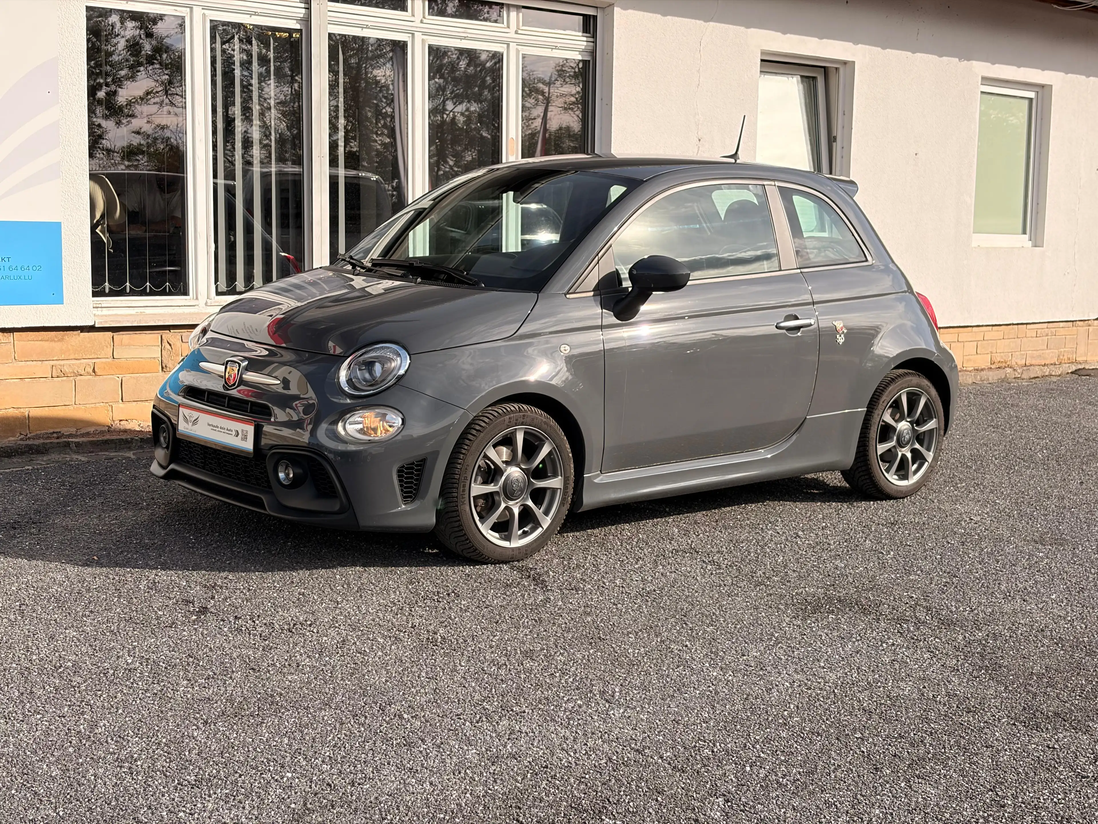 Abarth 500 595 Basis — photo 2
