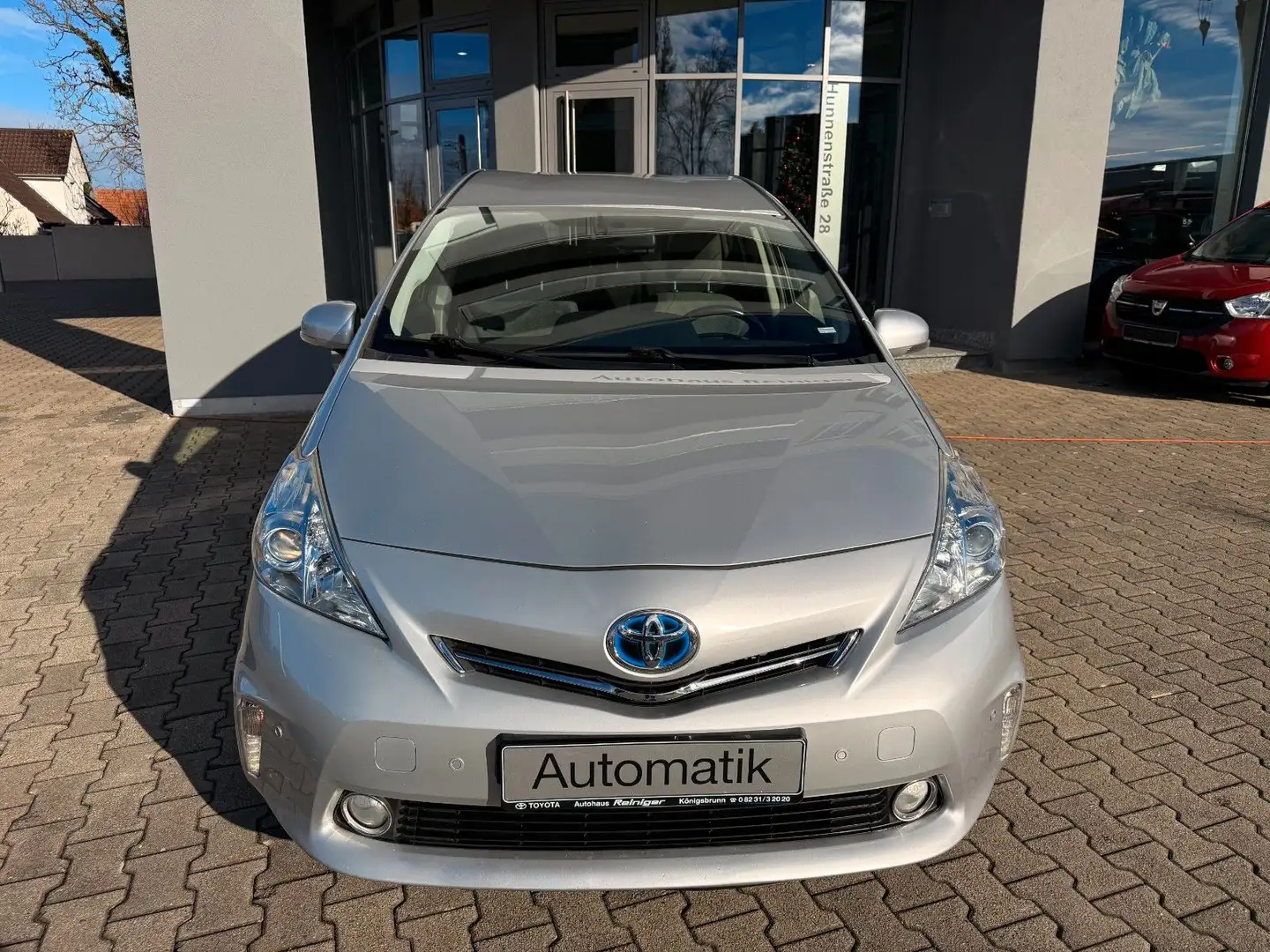 Toyota Prius+ Hybrid Comfort*7-Sitzer,Kamera,PDC* Argent - 2