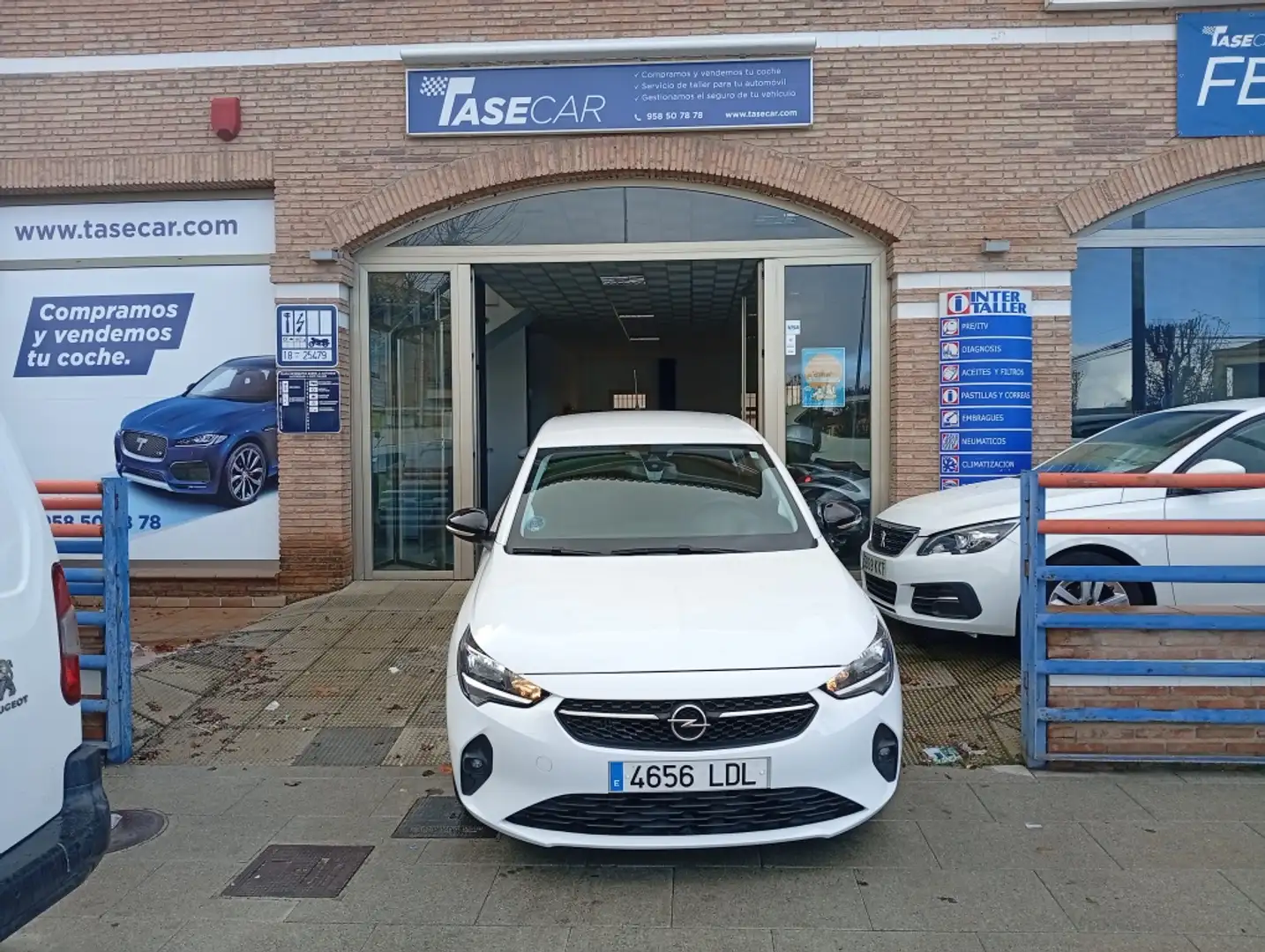 Opel Corsa 1.2T XHL S/S Edition 100 Blanc - 1