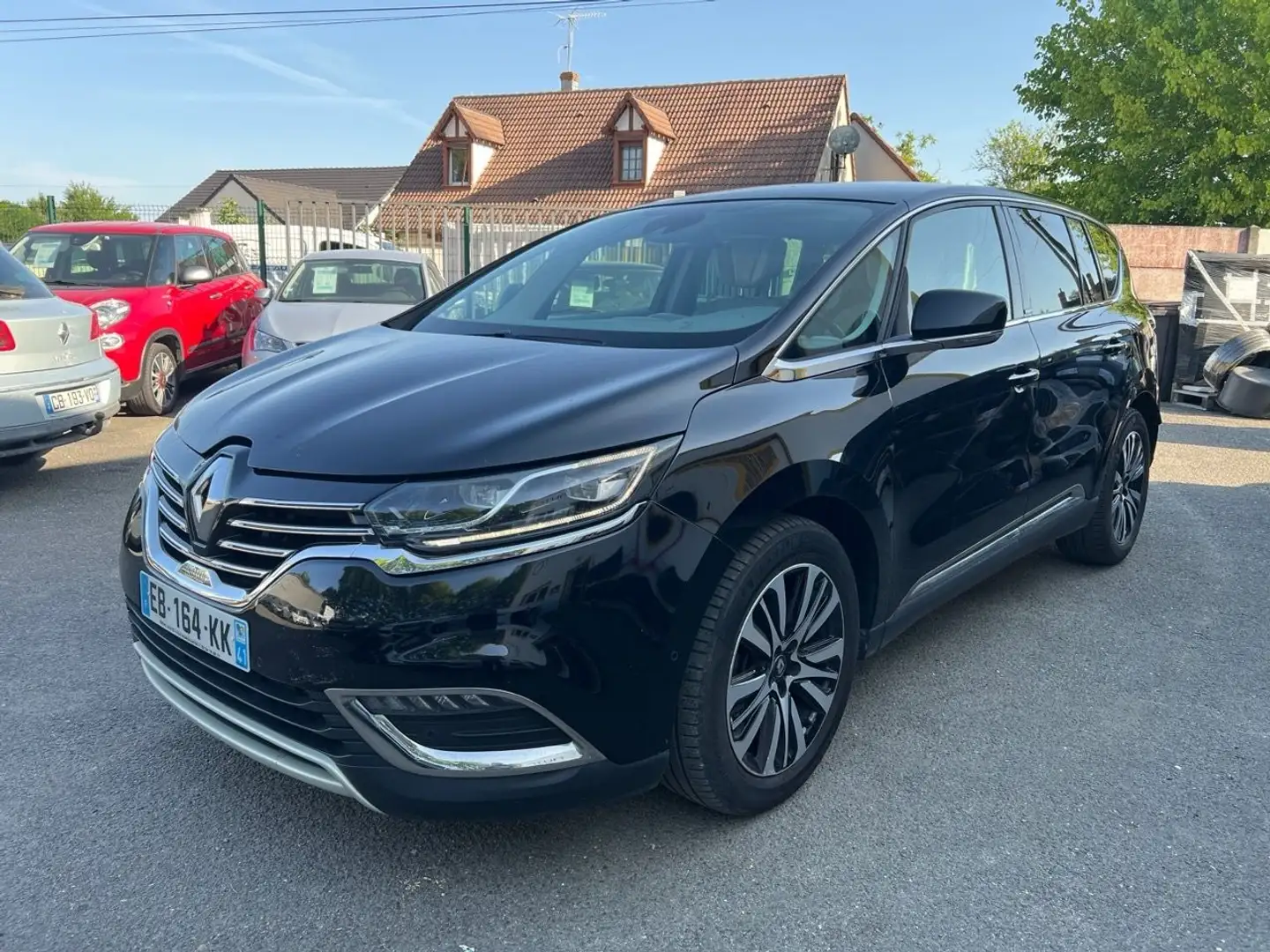 Renault Espace 1.6 DCI 160CH ENERGY INITIALE PARIS EDC Schwarz - 2