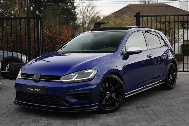 Volkswagen Golf R 2.0 TSI 4-Motion | Automaat | Pano-Dak | Cockpit | Key-Less | Led-Light | Leder | Stoel-Verwarming | Camera