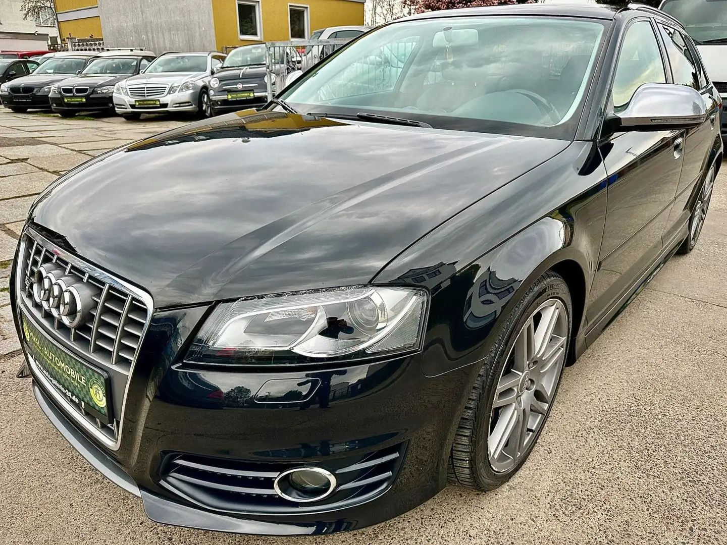 Audi S3 Sportback 2.0 TFSI quattro S-Line * Xenon *LM Negru - 1