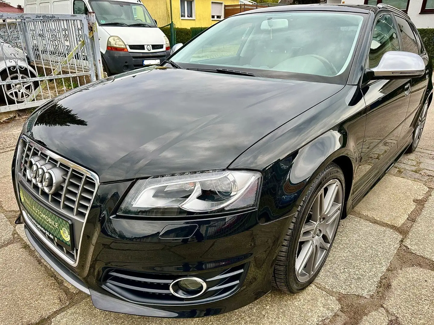 Audi S3 Sportback 2.0 TFSI quattro S-Line * Xenon *LM Negru - 2