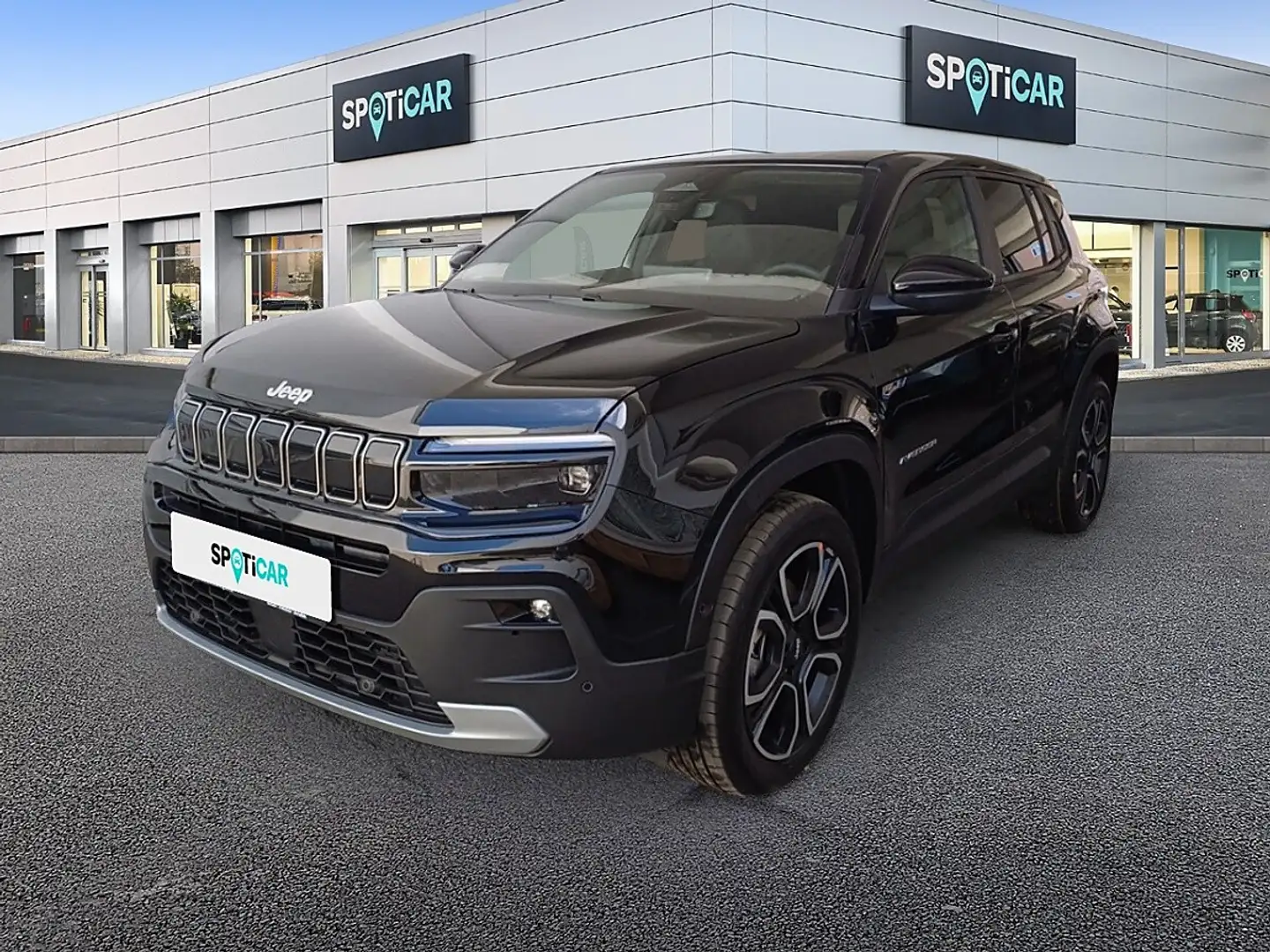 Jeep Avenger AVENGER MHEV ALTITU Schwarz - 1