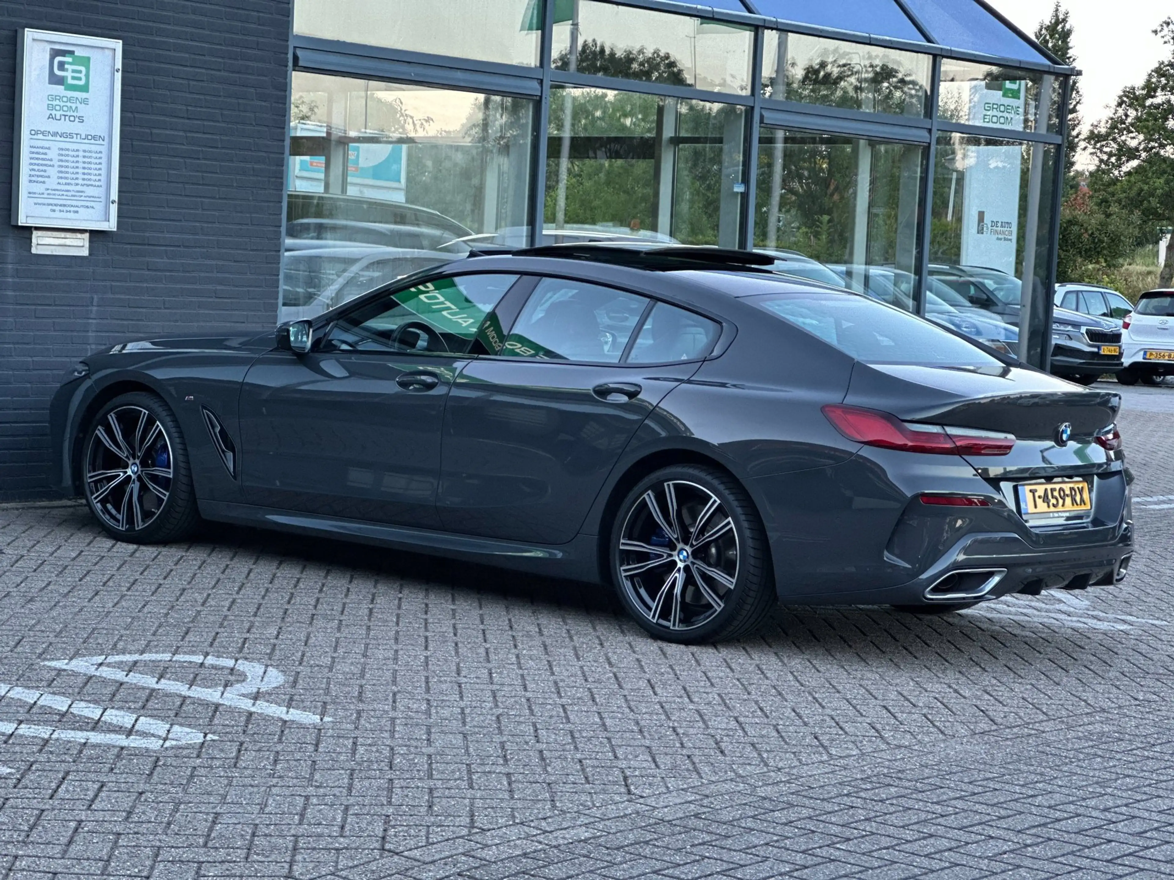BMW 840 8-serie 840i/CARPLAY/CAMERA/PANO-DAK/NL-AUTO NAP!! — photo 3