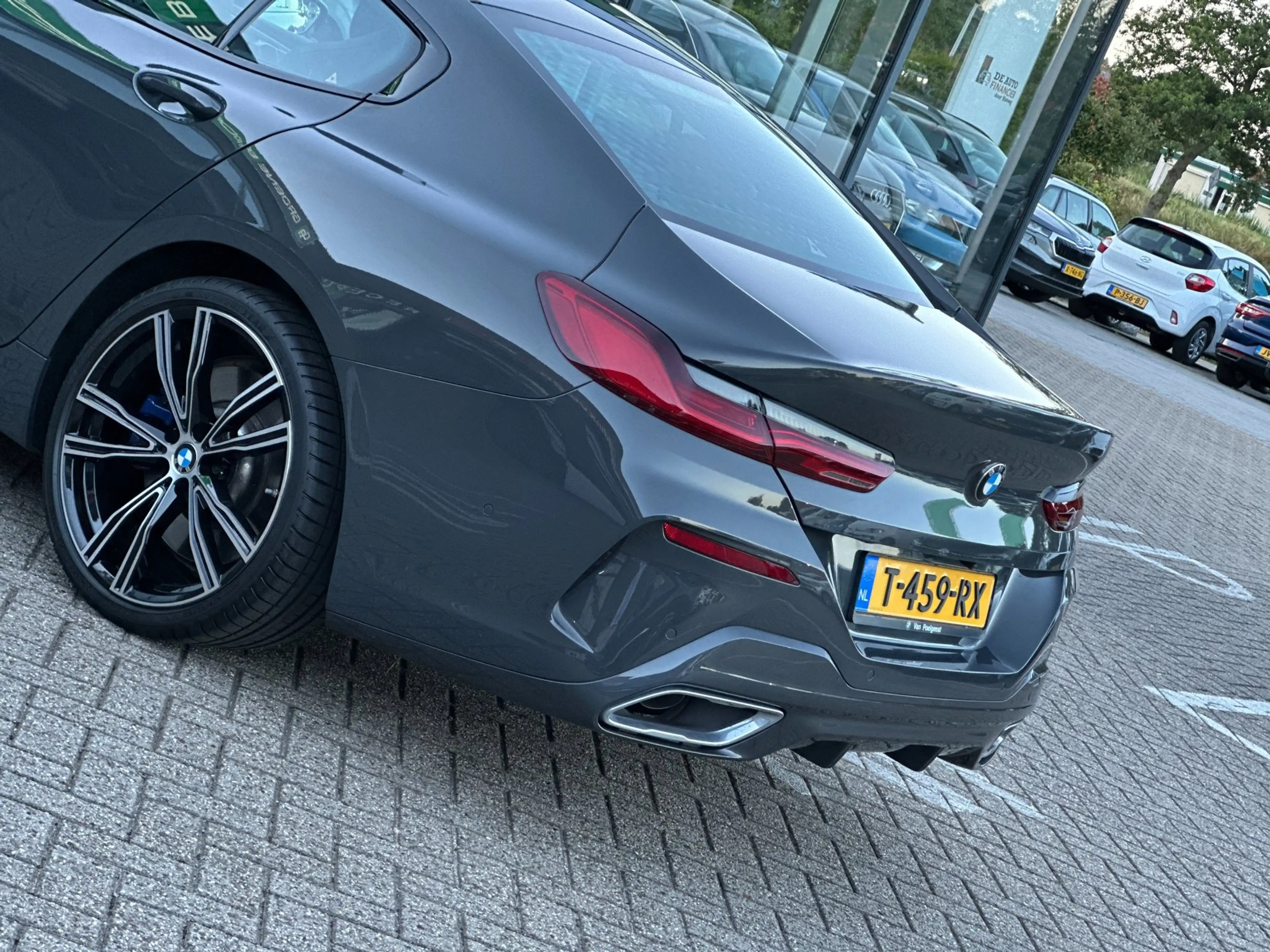 BMW 840 8-serie 840i/CARPLAY/CAMERA/PANO-DAK/NL-AUTO NAP!! — photo 13