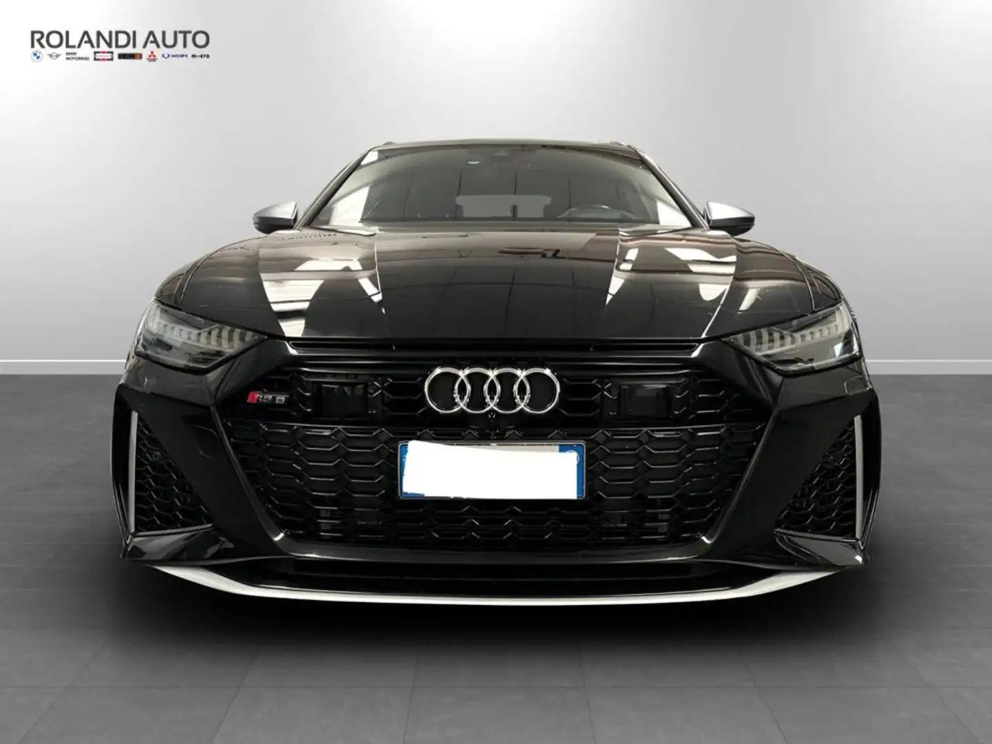 Audi RS6 Avant 4.0 mhev quattro tiptronic Nero - 2