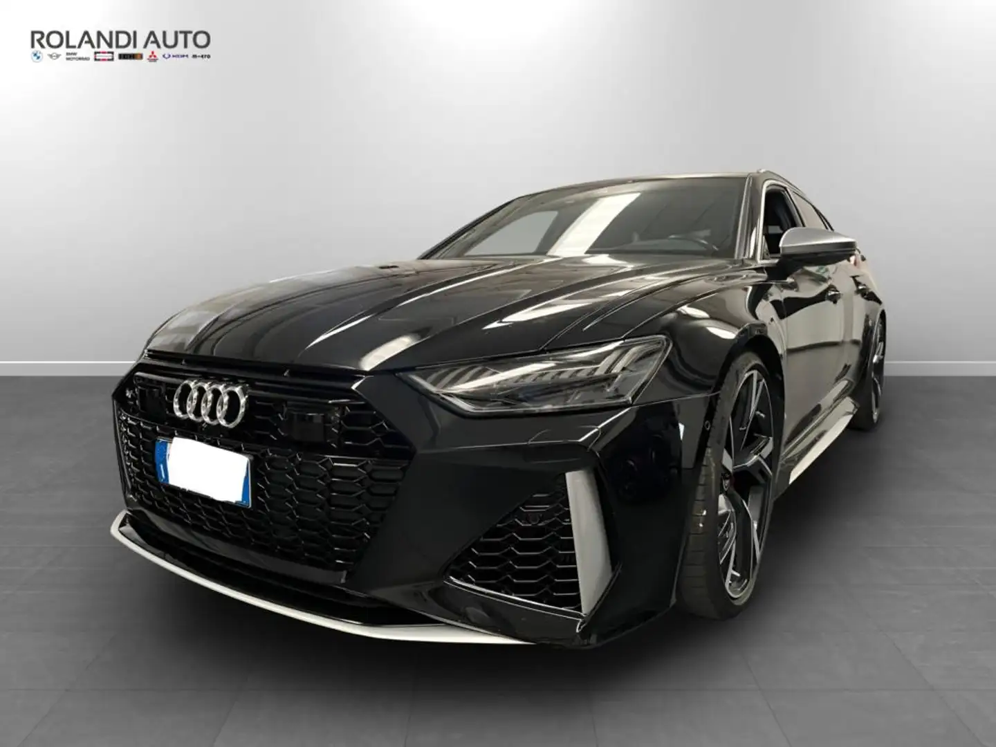 Audi RS6 Avant 4.0 mhev quattro tiptronic Nero - 1