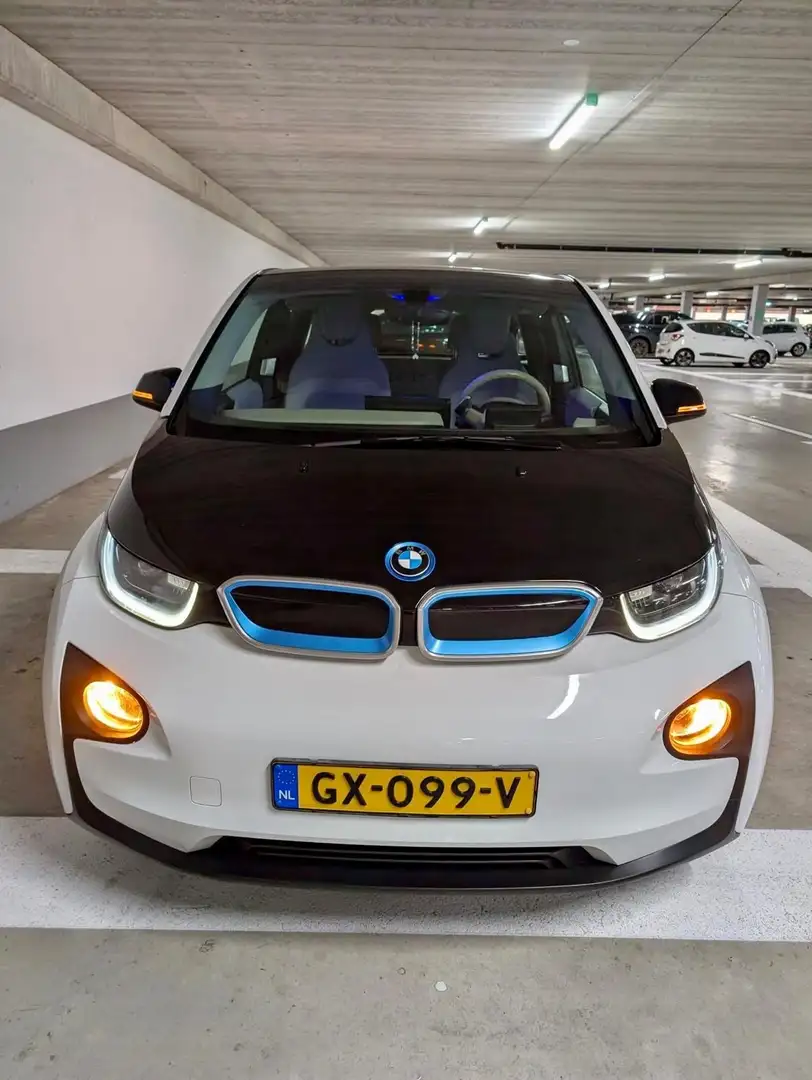 BMW i3 Range Ext. Comf. Ad. White - 2