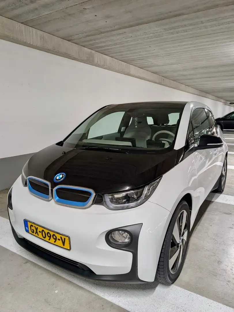BMW i3 Range Ext. Comf. Ad. White - 1