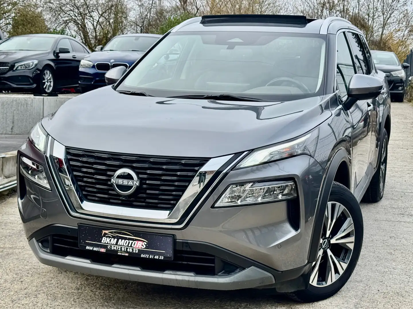 Nissan X-Trail X-Trail 1.5 T MHEV Business Edition X-tronic Gris - 1