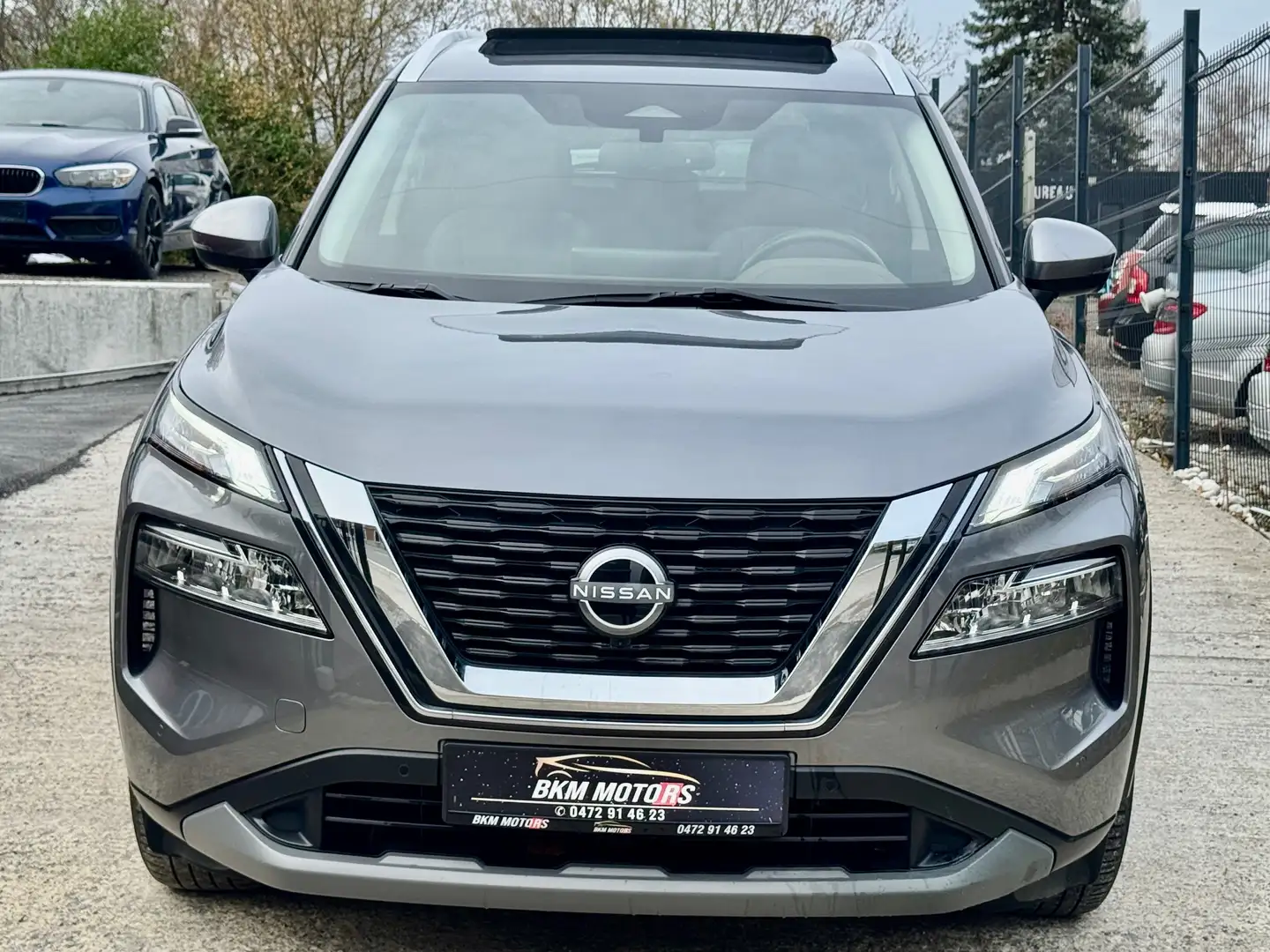 Nissan X-Trail X-Trail 1.5 T MHEV Business Edition X-tronic Gris - 2