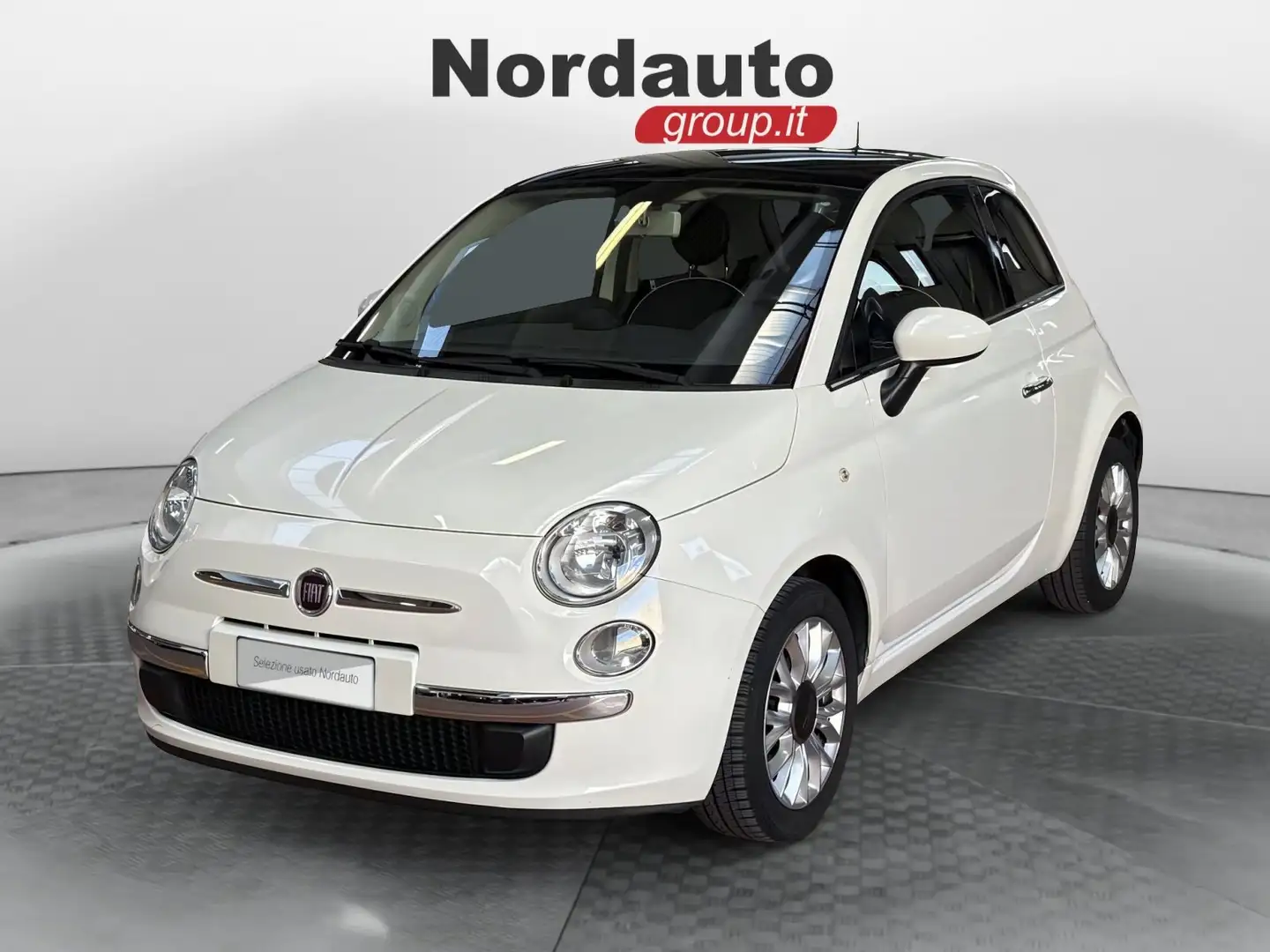 Fiat 500 500 1.3 Multijet 16V 95 CV Lounge Blanc - 1