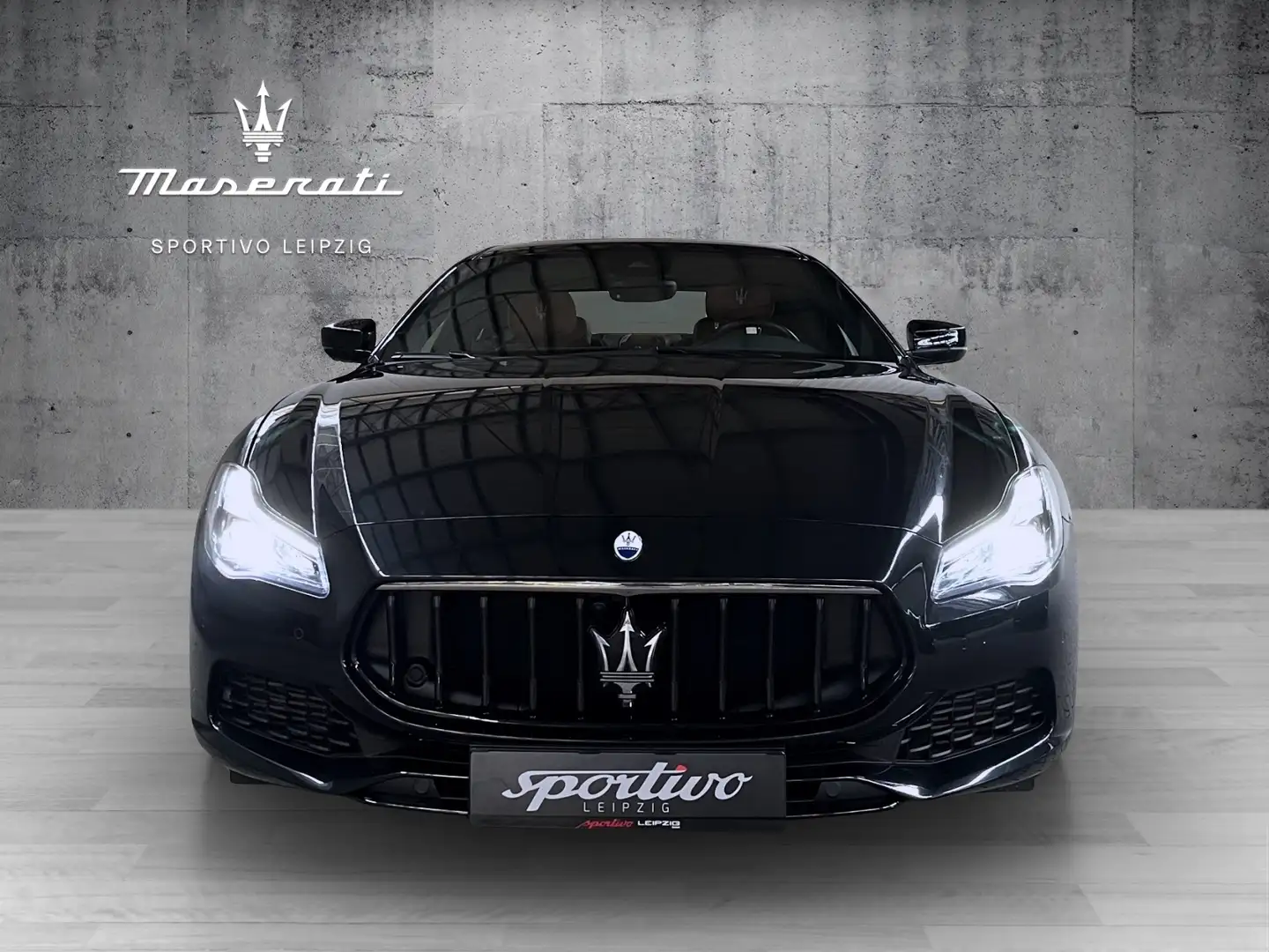 Maserati Quattroporte GT | Nero Ripple Schwarz - 2