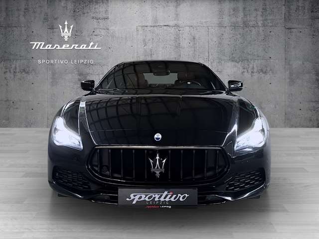 Maserati Quattroporte GT | Nero Ripple
