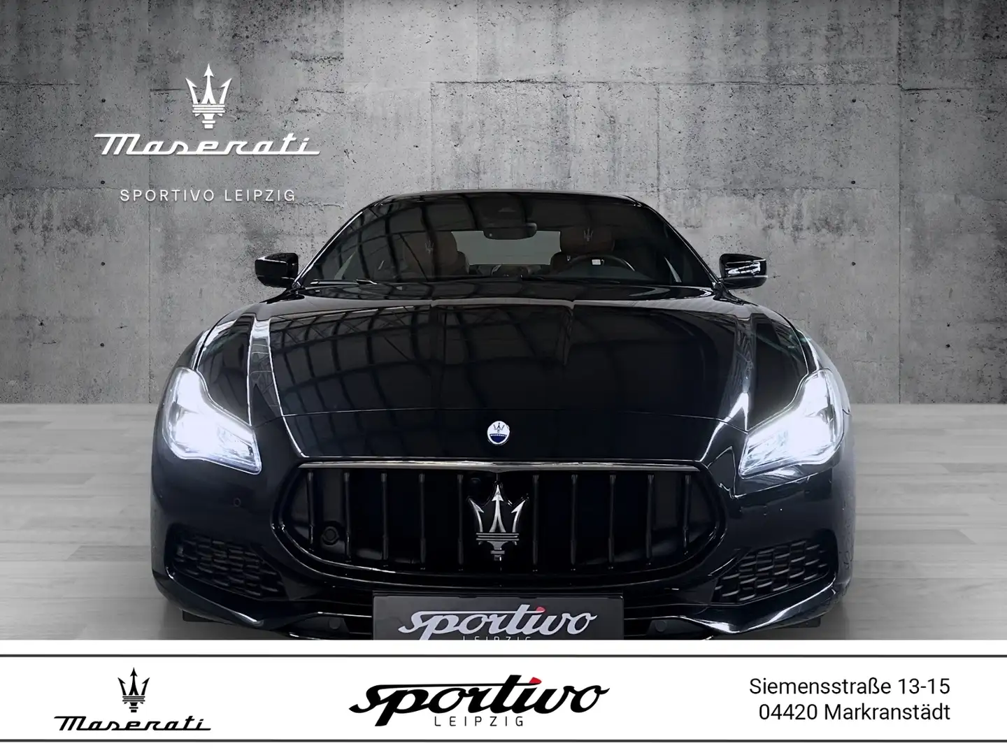 Maserati Quattroporte GT | Nero Ripple Schwarz - 1