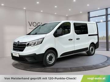 TRAFIC LKW Doppelkabine Kastenwagen L1H1 3,0t Bl