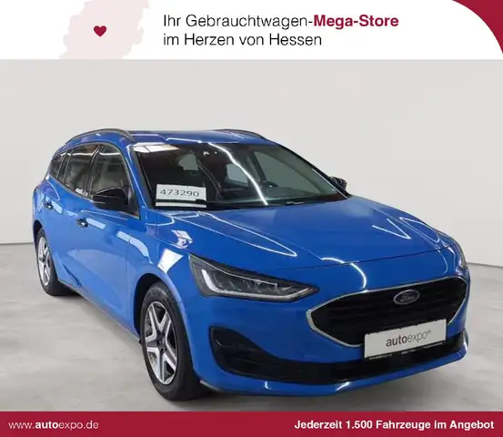 2022 Ford Focus in Blue for sale