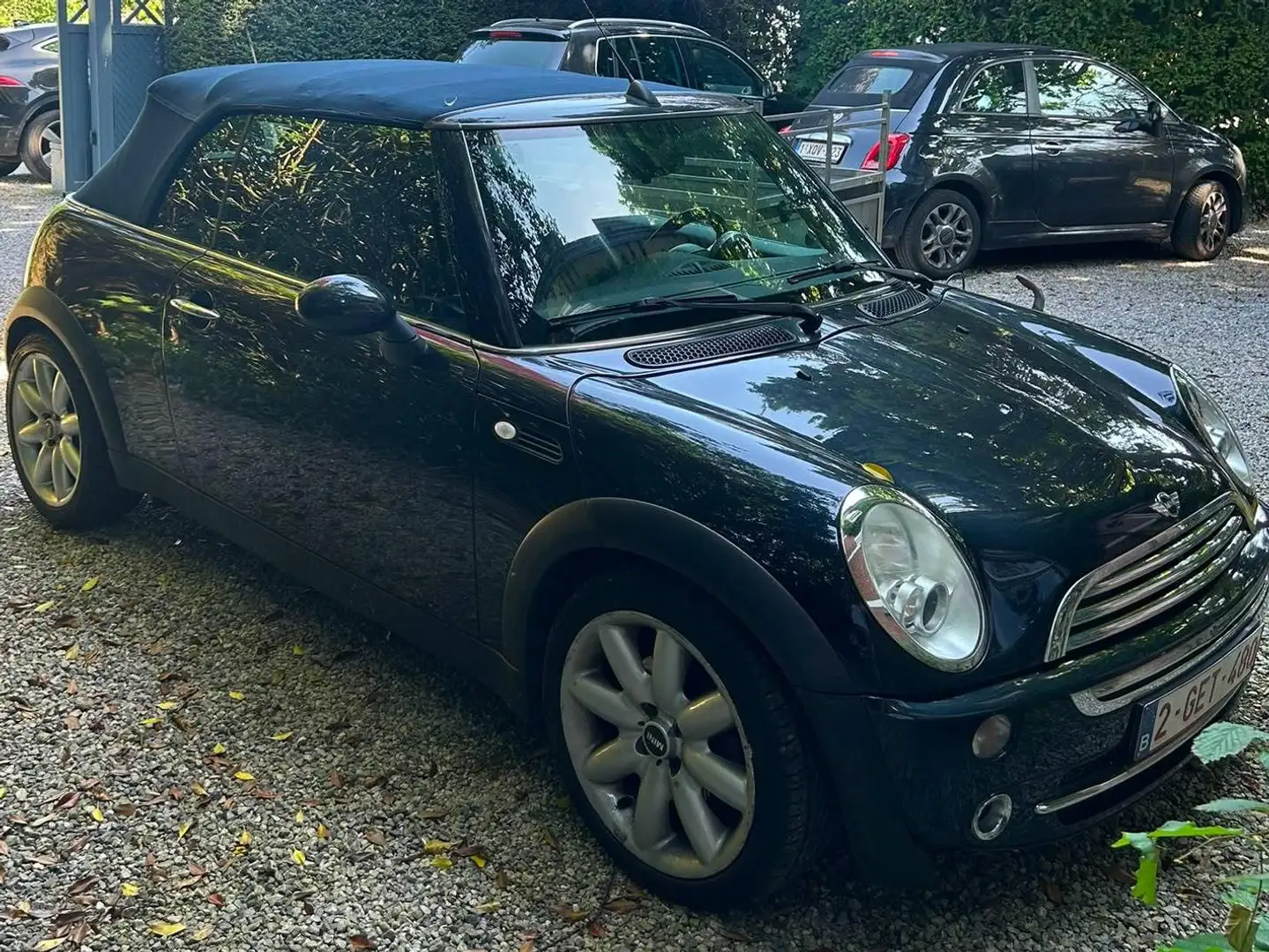 MINI Cooper C Cabrio Blau - 1