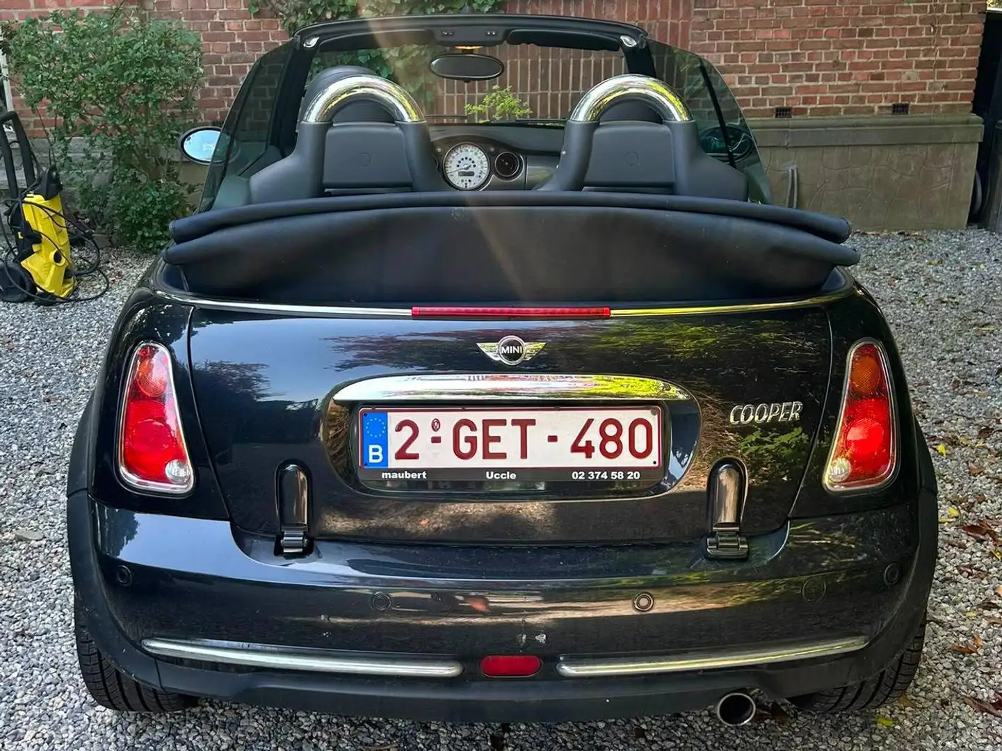 MINI Cooper C Cabrio Blau - 2