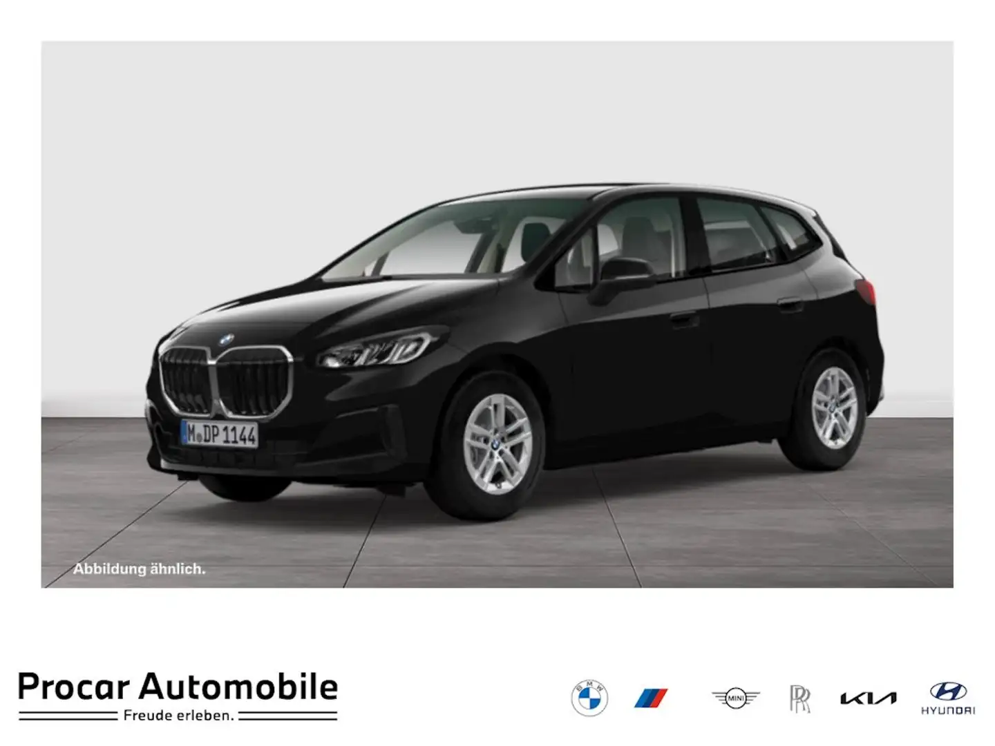 BMW 218 i RFK NAVI LED Sound Syst. PDC V+H DAB Klima Schwarz - 1