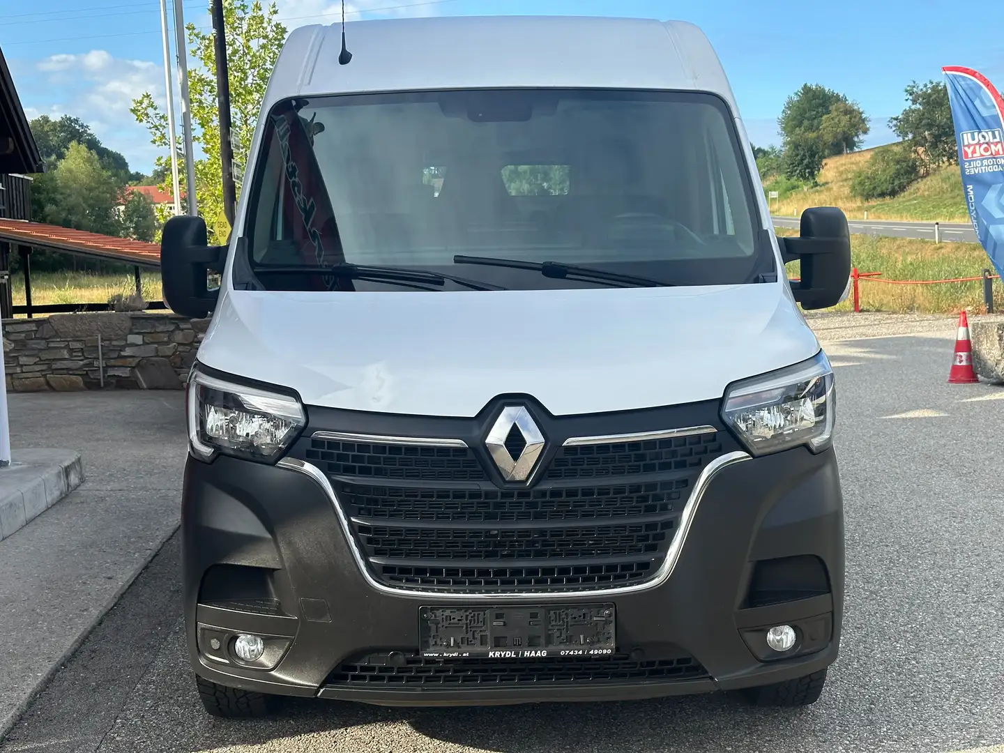 Renault Master Master L2H2  dCi / Servicegepflegt / Weiß - 2