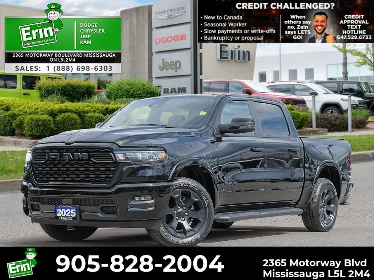 2025 RAM 1500