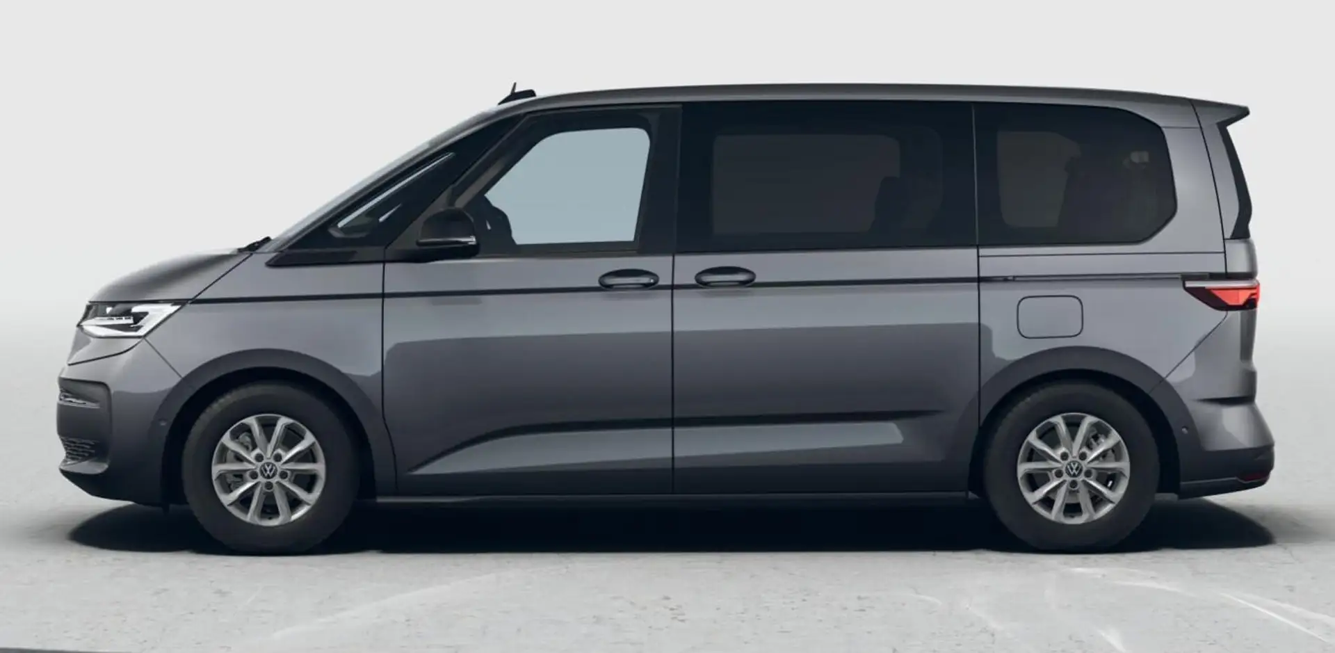 Volkswagen T7 Multivan 2.0 TDI 150 DSG Matrix eHk ACC Kam 110 kW (150 ... Grau - 2