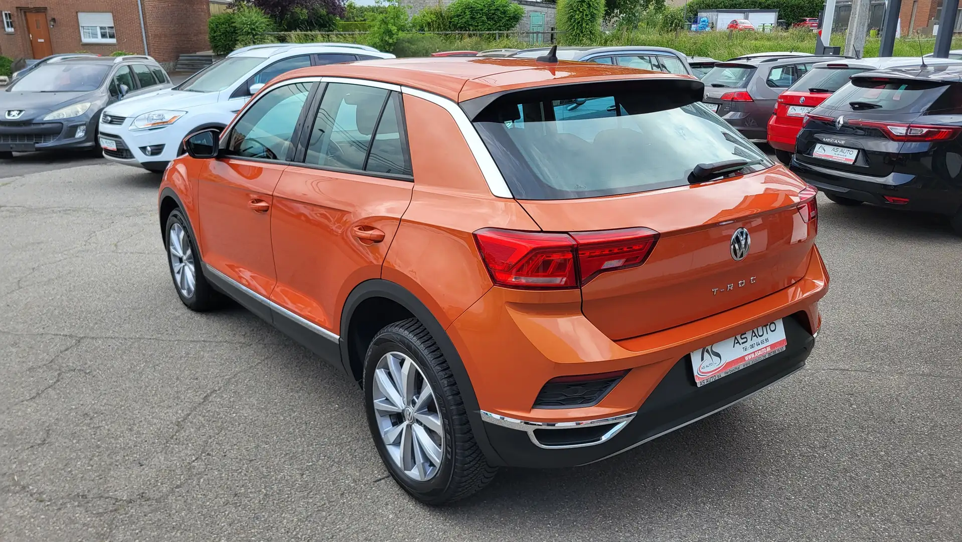 Volkswagen T-Roc 1.0 TSI 115cv 6V Style OPF Oranje - 2