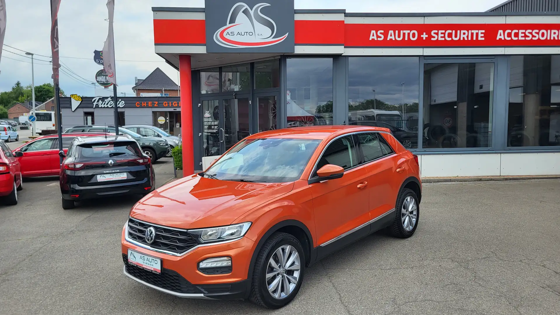 Volkswagen T-Roc 1.0 TSI 115cv 6V Style OPF Oranje - 1