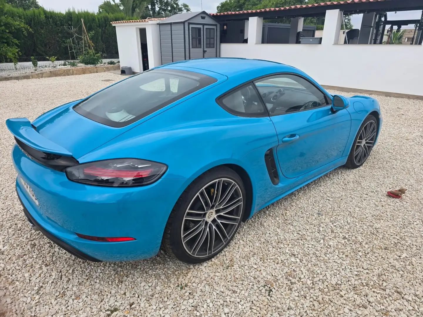 Porsche 718 Cayman PDK Azul - 2