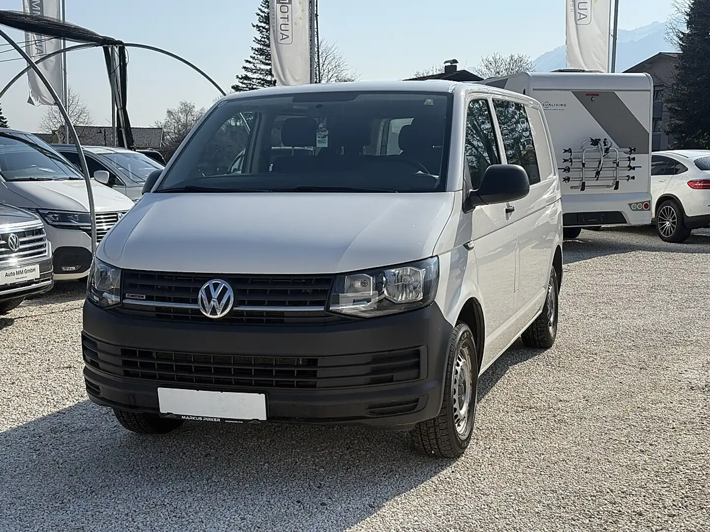 Volkswagen T6 Transporter T6 Doka-Kastenwagen KR 2,0 TDI 4Motion BMT - 1