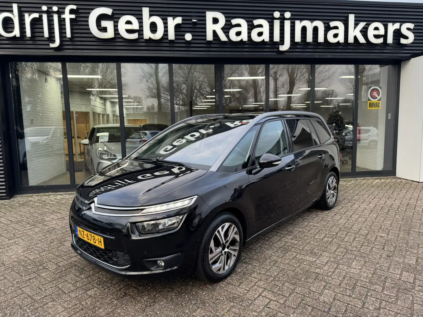 Citroen Grand C4 Picasso 1.6 e-HDi Intensive*Navi*Camera*EXPORT/EX.BPM* Noir - 1