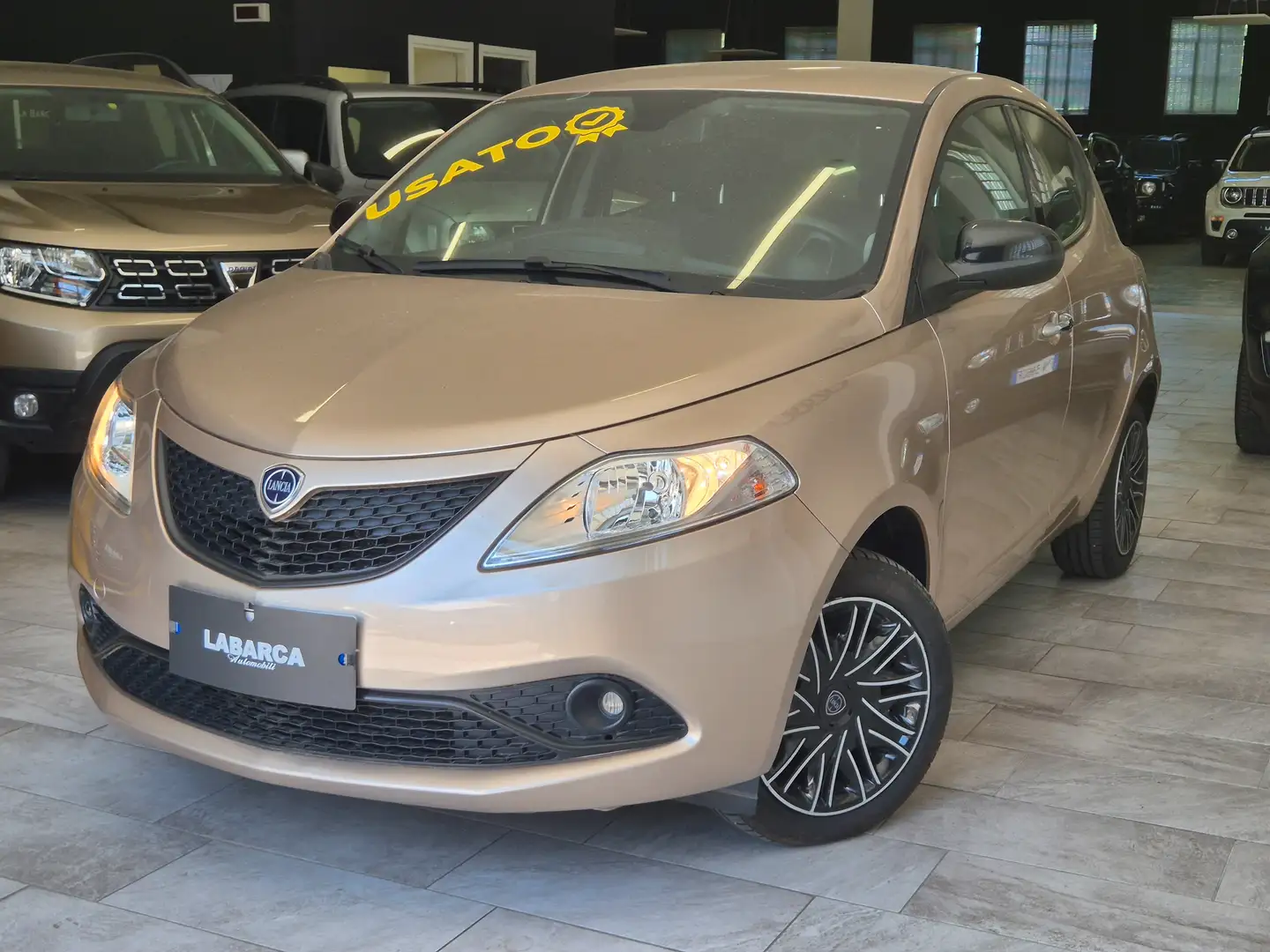 Lancia Ypsilon Ypsilon III 2015 1.2 Gold s Brons - 1