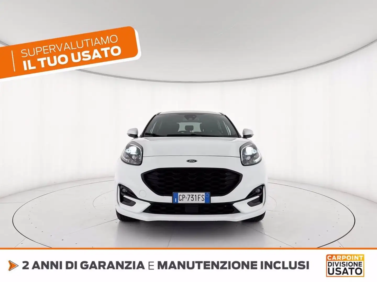 Ford Puma 1.0 ecoboost h st-line s&s 125cv auto Bianco - 2