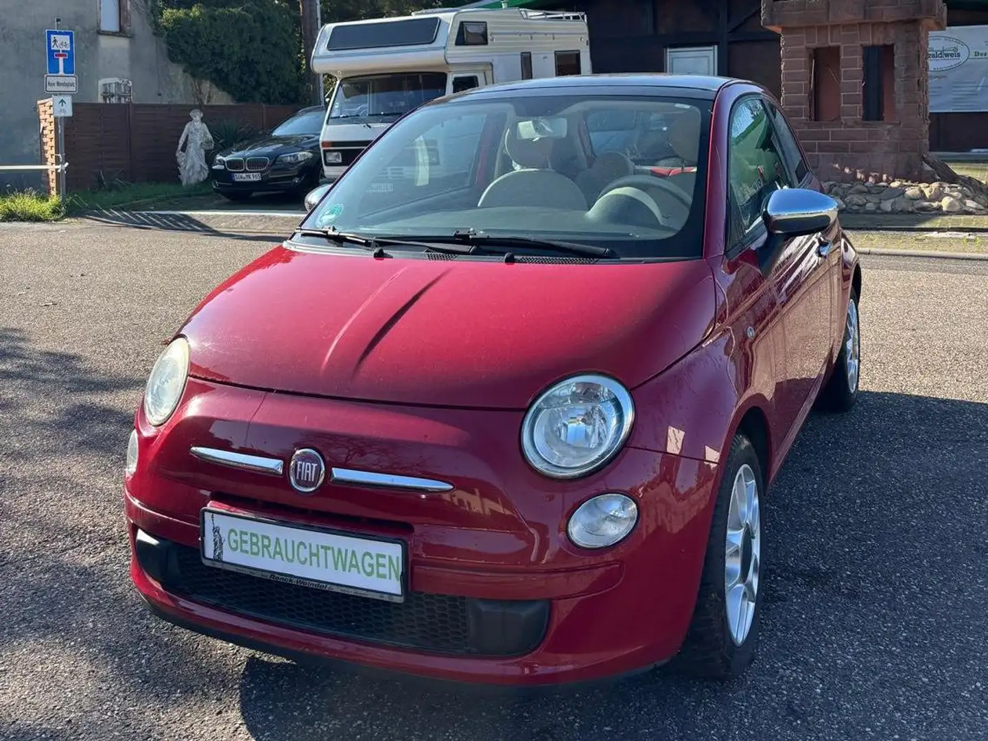 Fiat 500 Pop Rot - 2