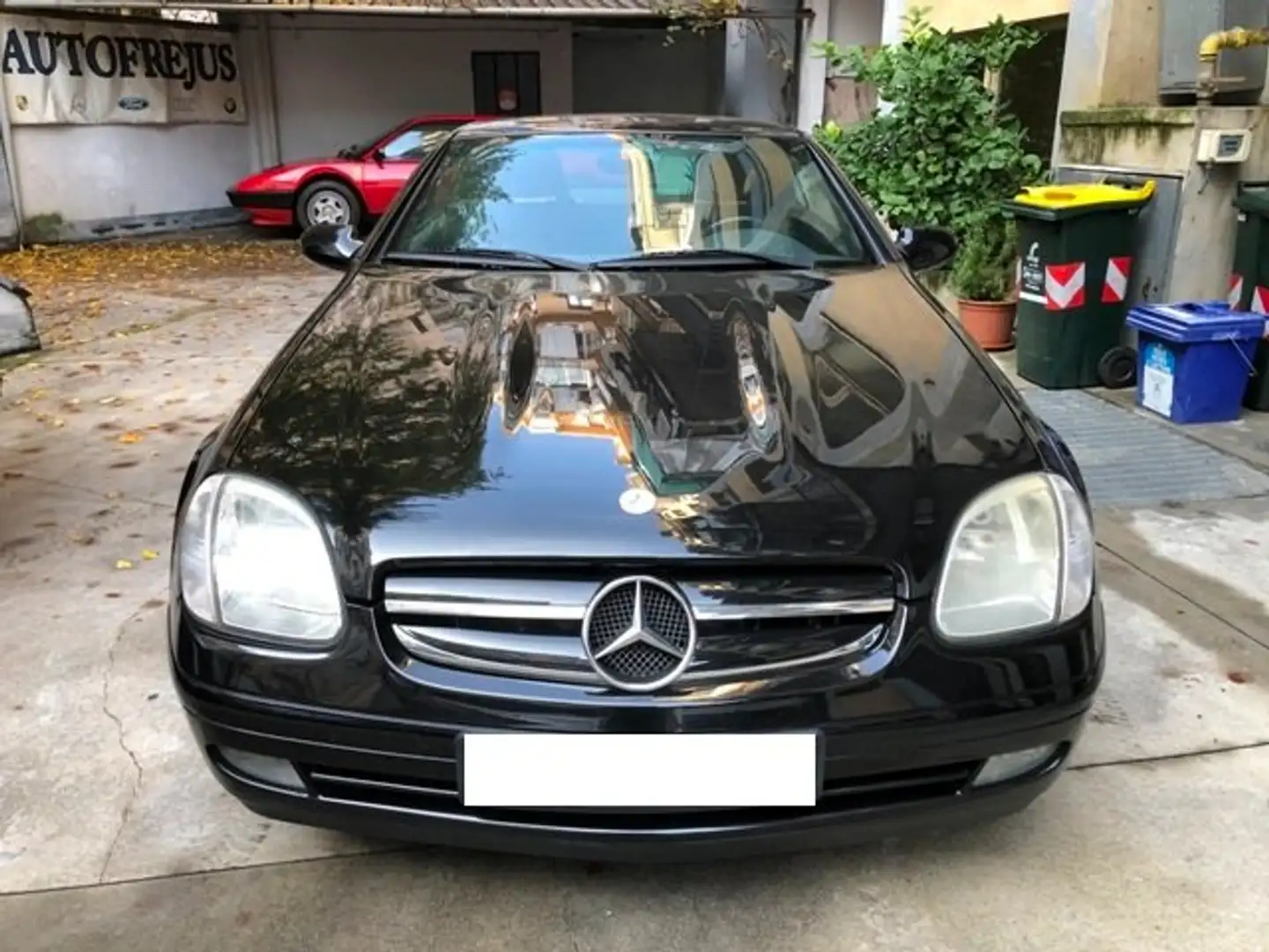 Mercedes-Benz SLK 230 kompressor BOOK/STUPENDA/CRS A LIBRETTO Schwarz - 2