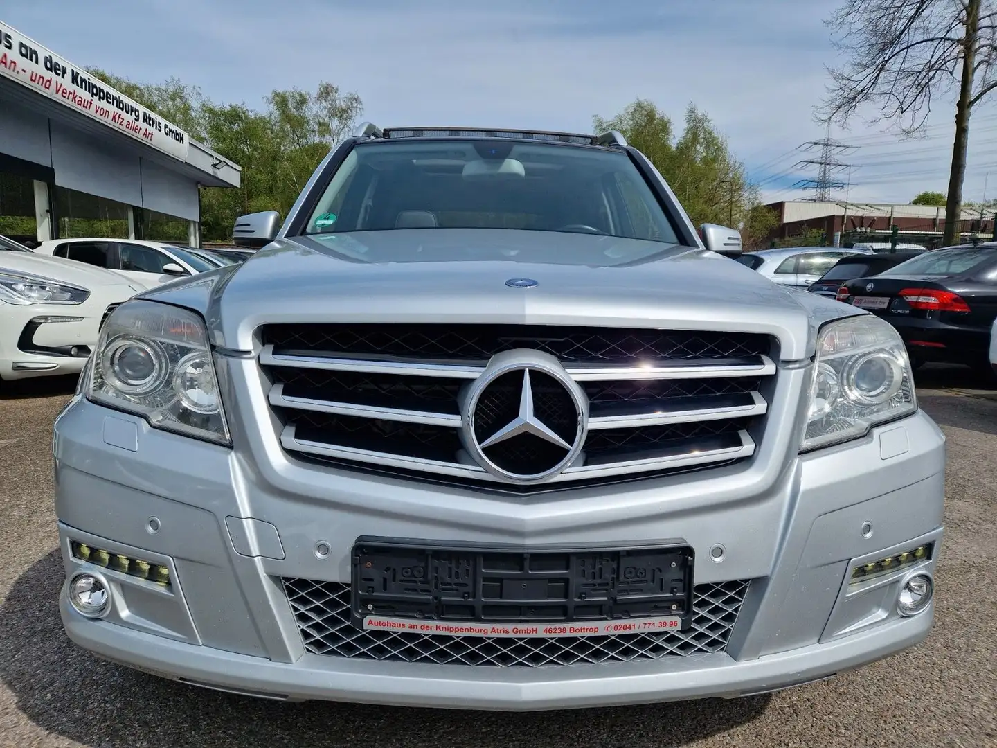 Mercedes-Benz GLK 320 GLK GLK 320 CDI 4Matic Silber - 1