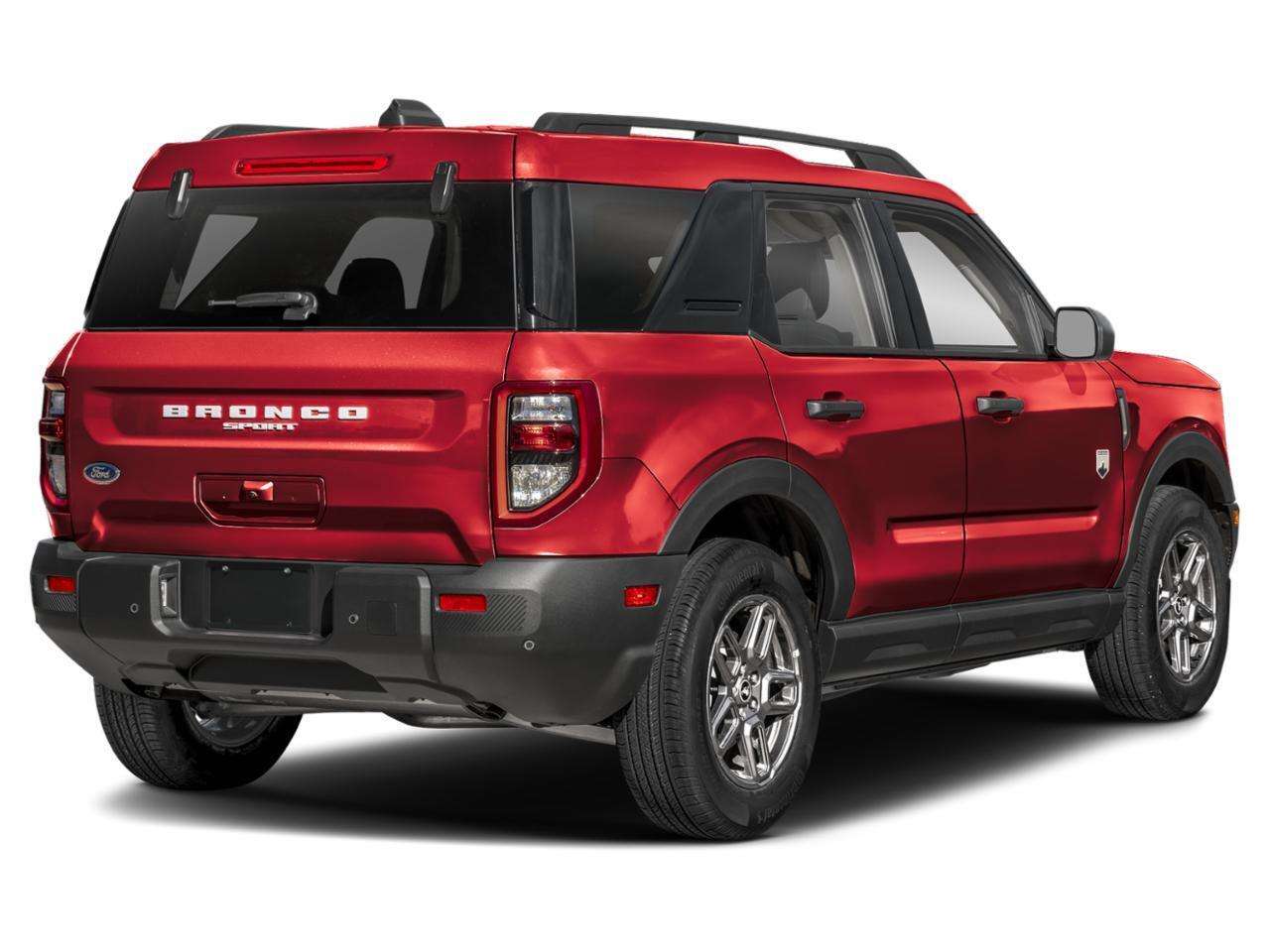 Ruby Red Metallic Tinted Clearcoat 2026 Ford Bronco Sport SUV / Crossover All-Wheel Drive Automatic