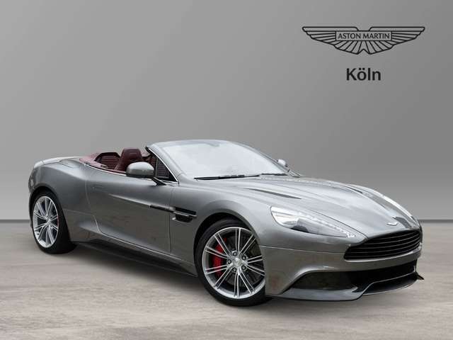 Imagine Aston Martin Vanquish Volante Tungsten Silver
