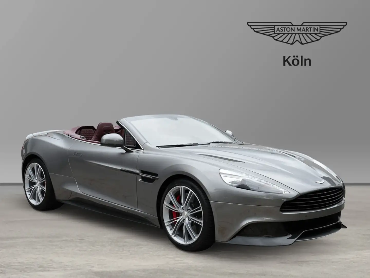Aston Martin Vanquish Volante Tungsten Silver Argent - 2