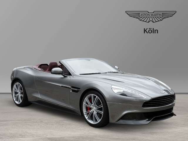 Aston Martin Vanquish Volante Tungsten Silver