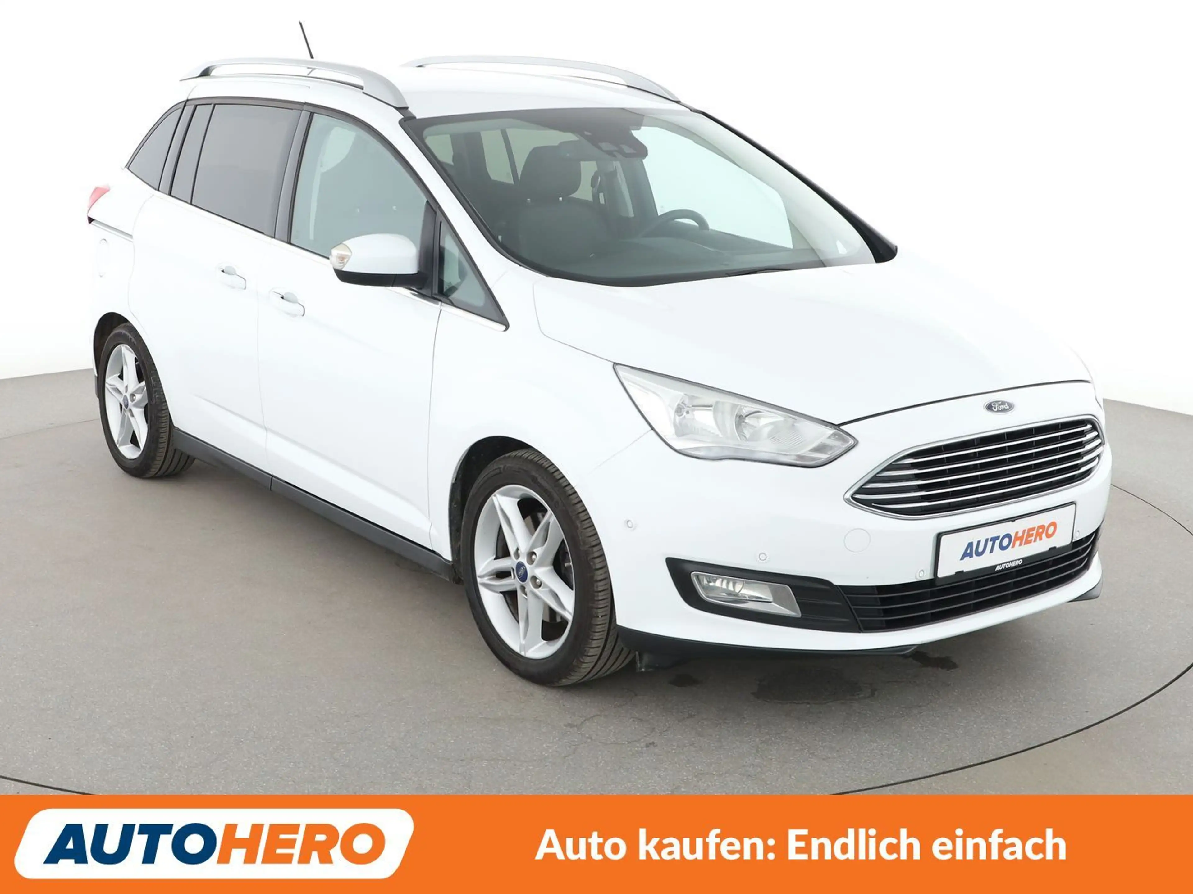 Ford Grand C-Max 1.0 EcoBoost Titanium *NAVI*CAM*TEMPO*SHZ*ALU* — photo 8