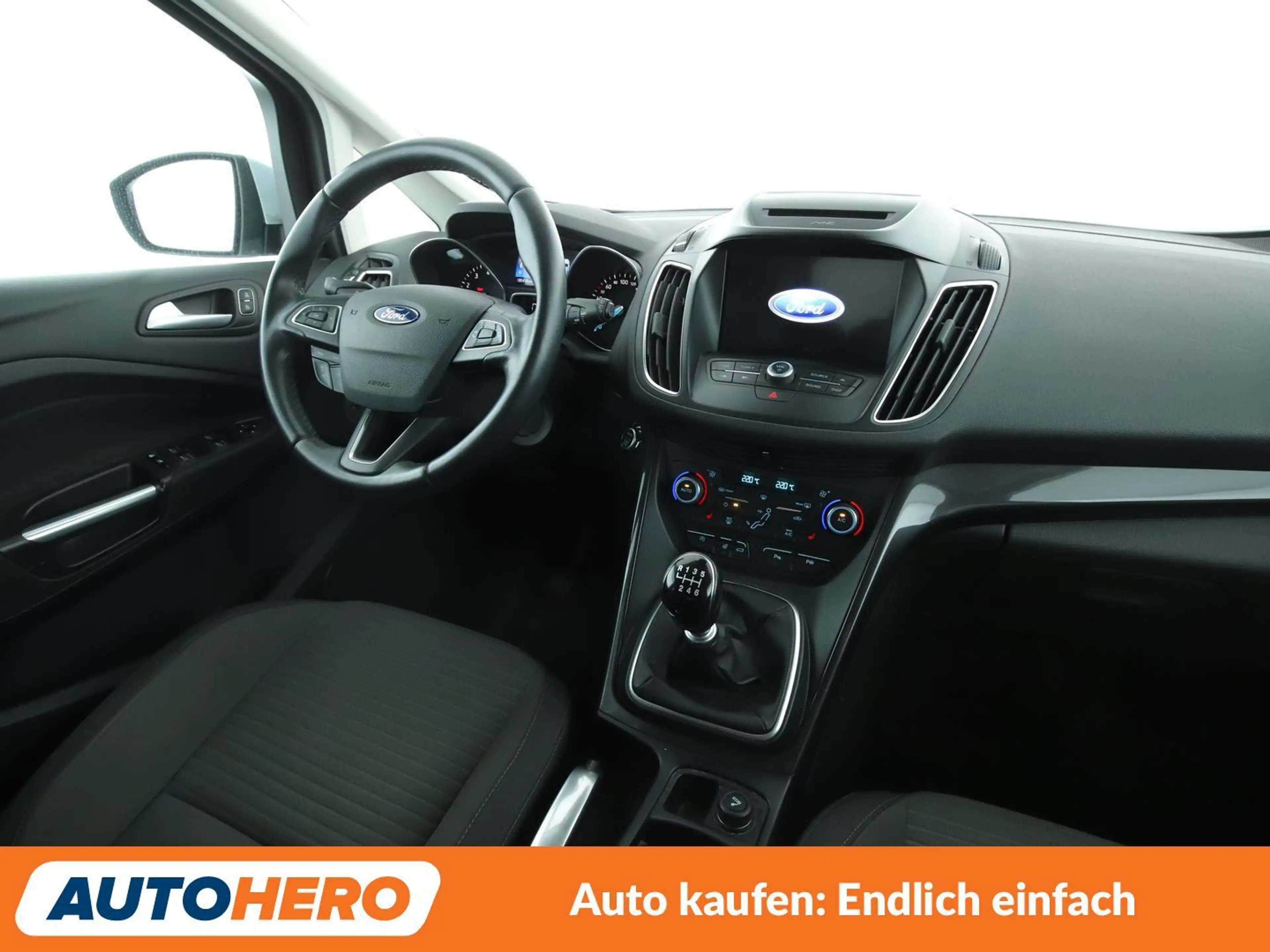 Ford Grand C-Max 1.0 EcoBoost Titanium *NAVI*CAM*TEMPO*SHZ*ALU* — photo 13