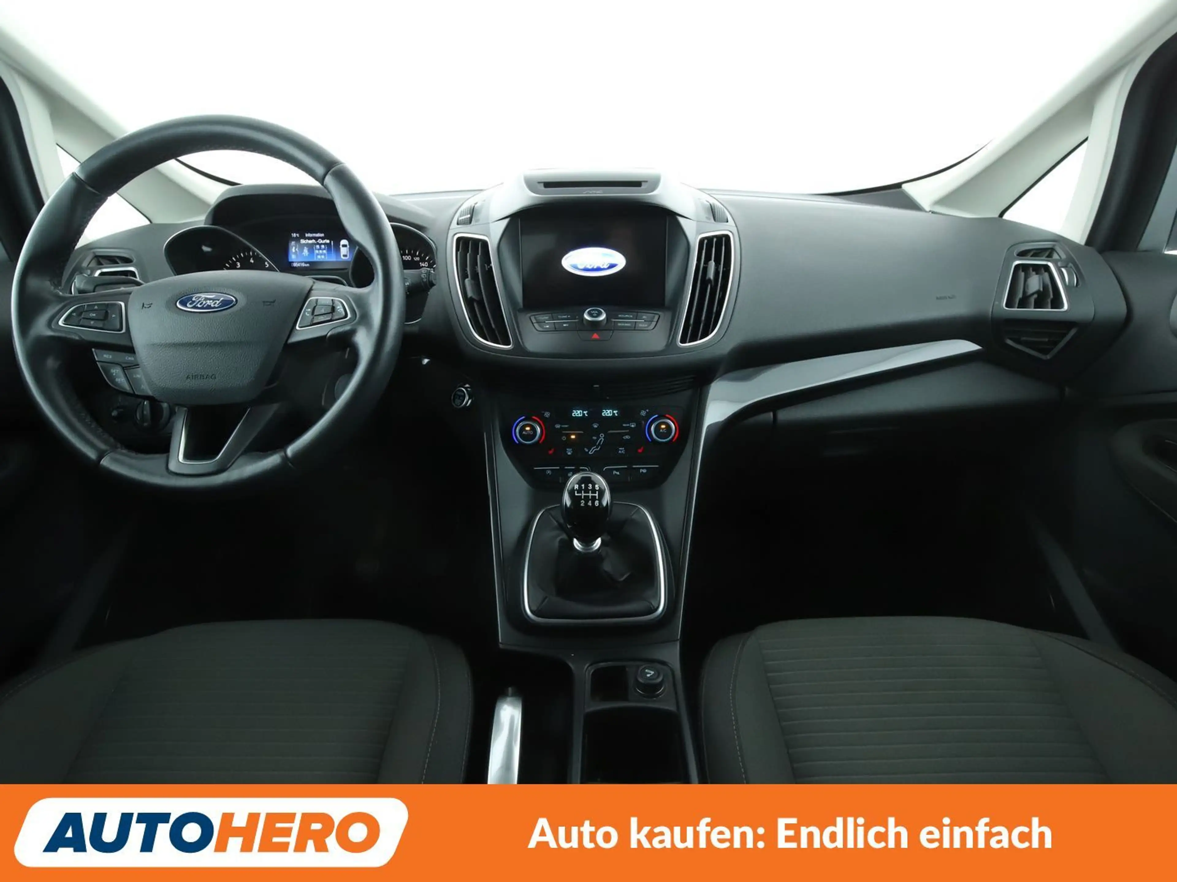 Ford Grand C-Max 1.0 EcoBoost Titanium *NAVI*CAM*TEMPO*SHZ*ALU* — photo 12