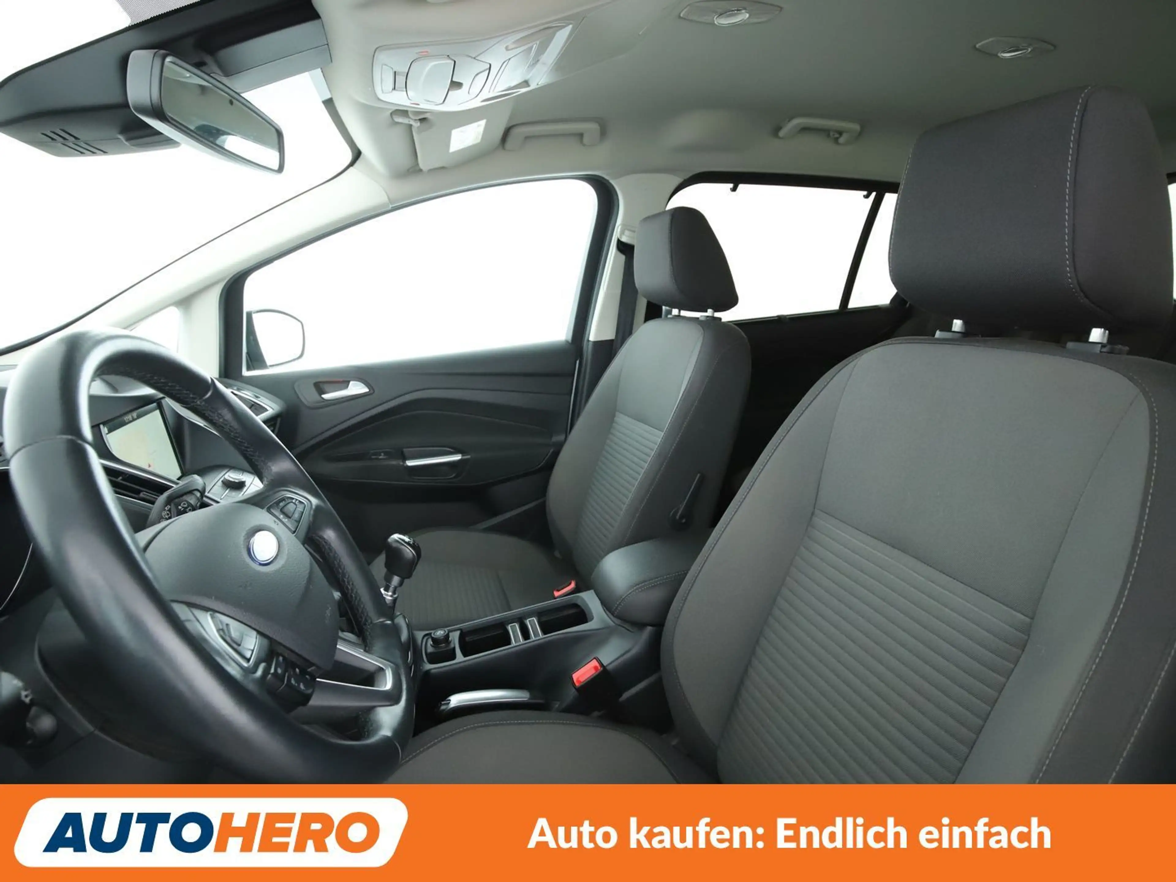 Ford Grand C-Max 1.0 EcoBoost Titanium *NAVI*CAM*TEMPO*SHZ*ALU* — photo 11